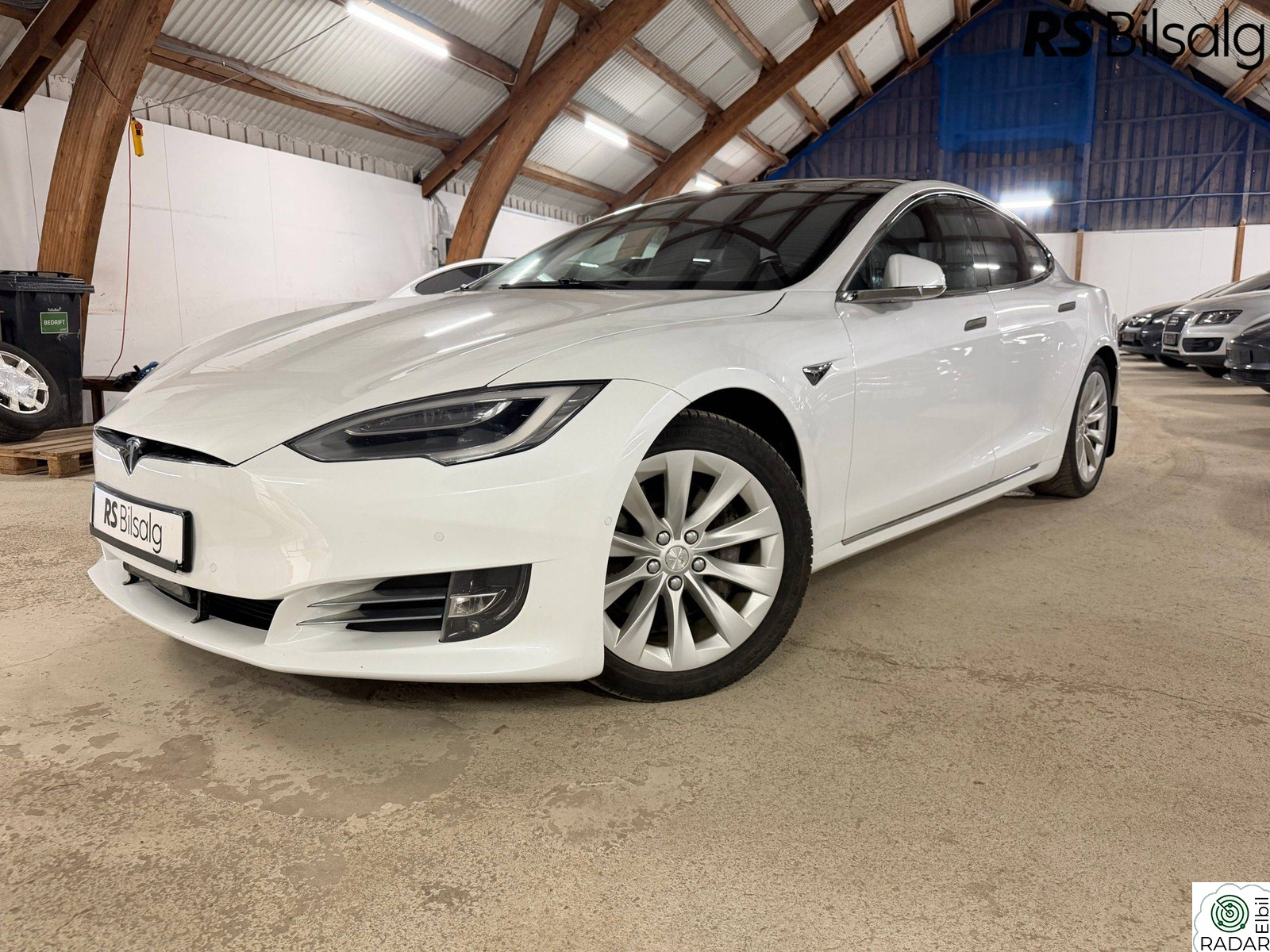 TESLA Model S 75D/PREMIM LYD/LUFTFJ/VINTERPAKKE/1 EIER