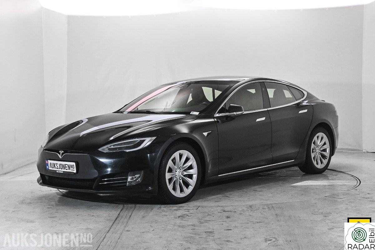 TESLA Model S 75D AWD LUFTFJÆRING CCS AKTIVERT PANORAMA TAK