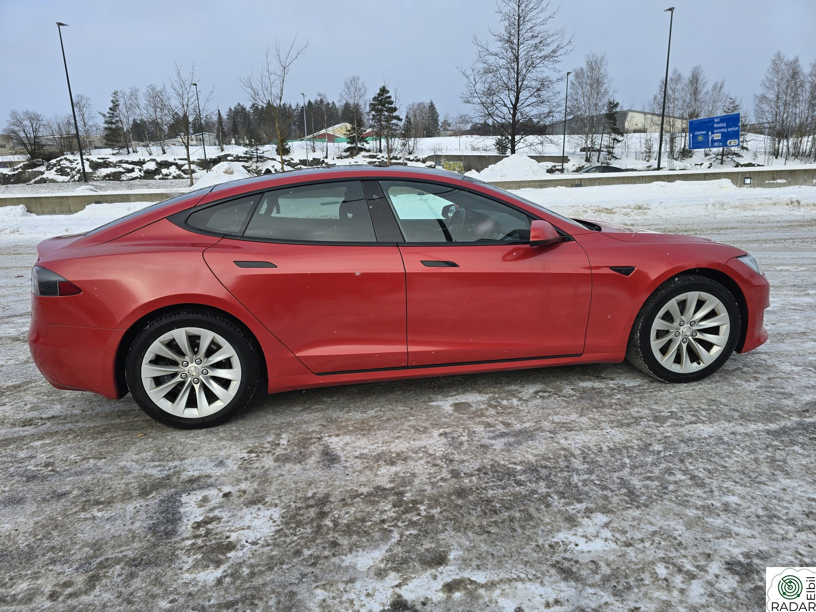 TESLA Model S 75D 4WD