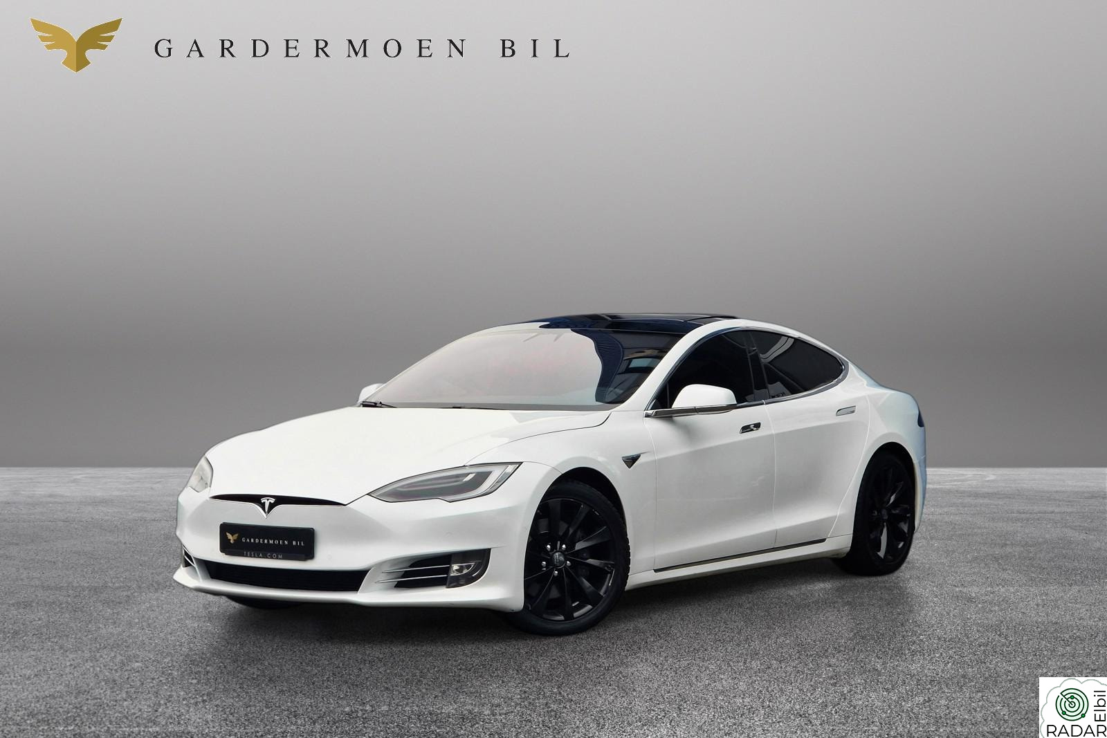 TESLA Model S 75D/Enhanced Autopilot/Luft/CCS/Pano/Premium/EU 2027