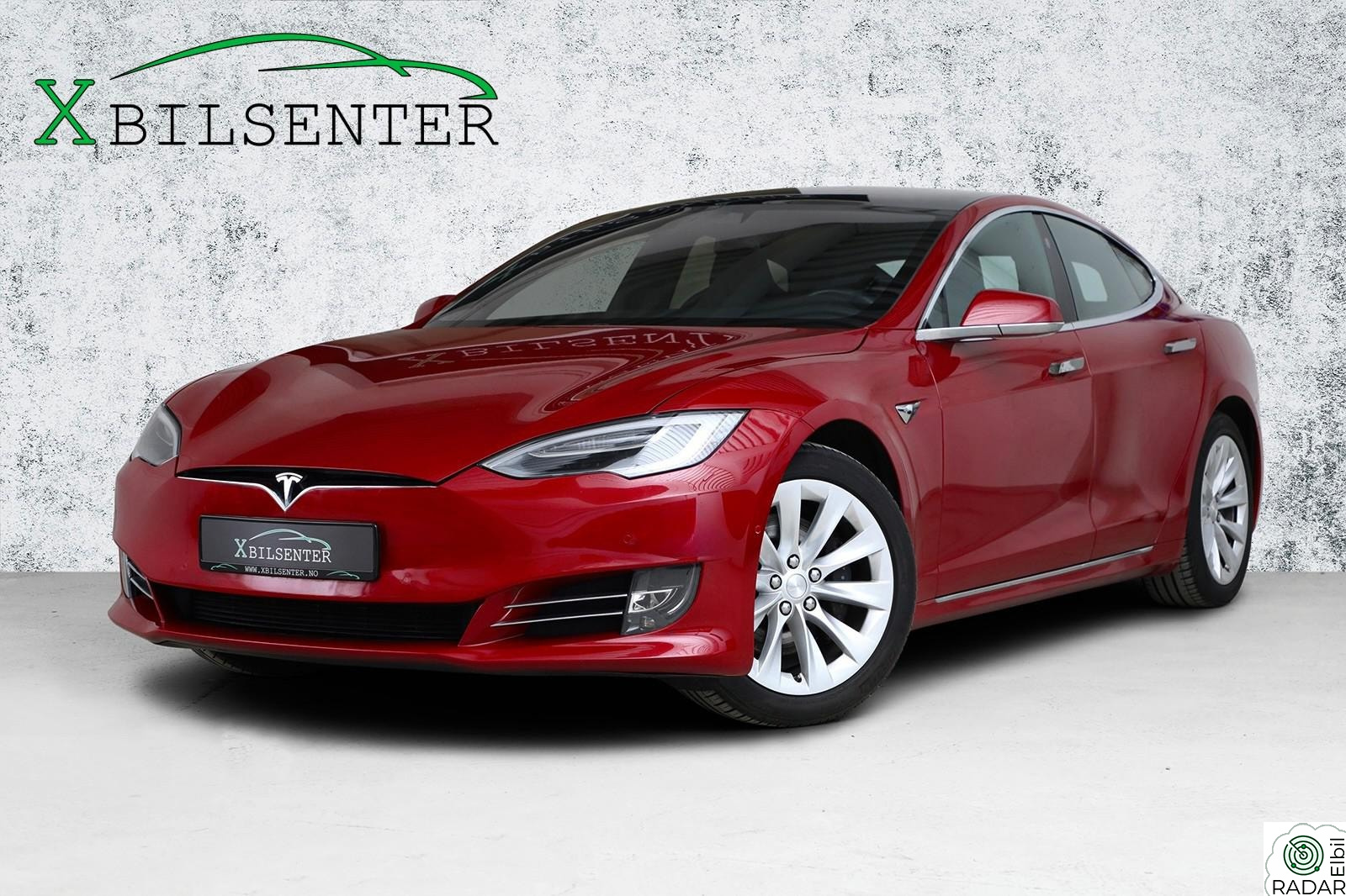 TESLA Model S 75D // AP2.5 MCU2 VINTER PREMIUM LYD SOLTAK LUFT NORSK+