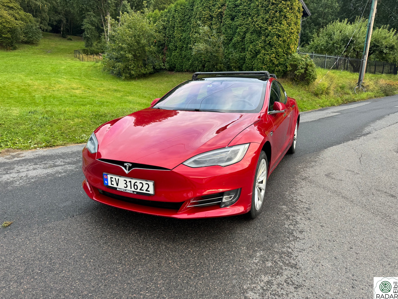 TESLA Model S 75D 4WD
