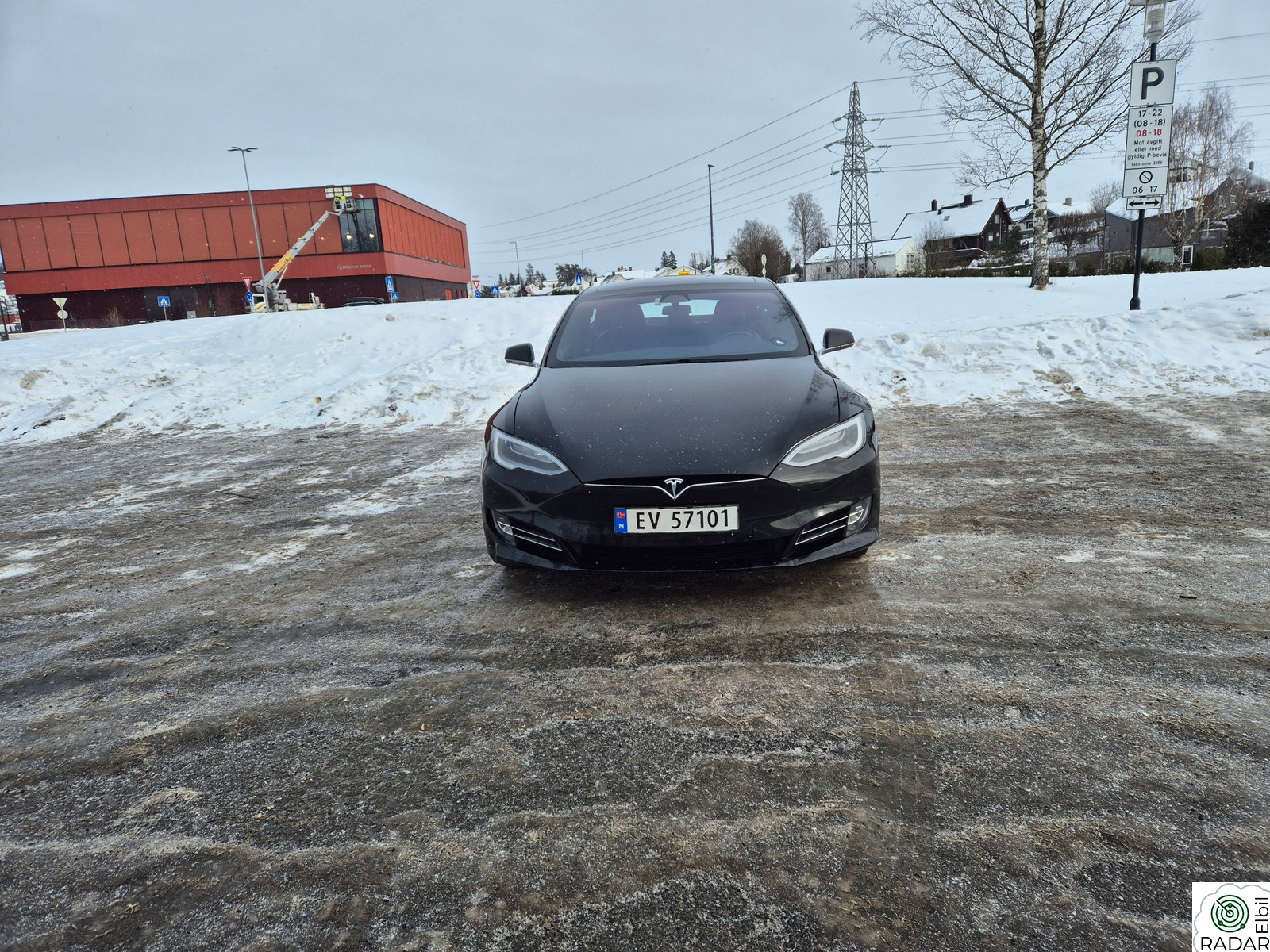 TESLA Model S 75D 4WD