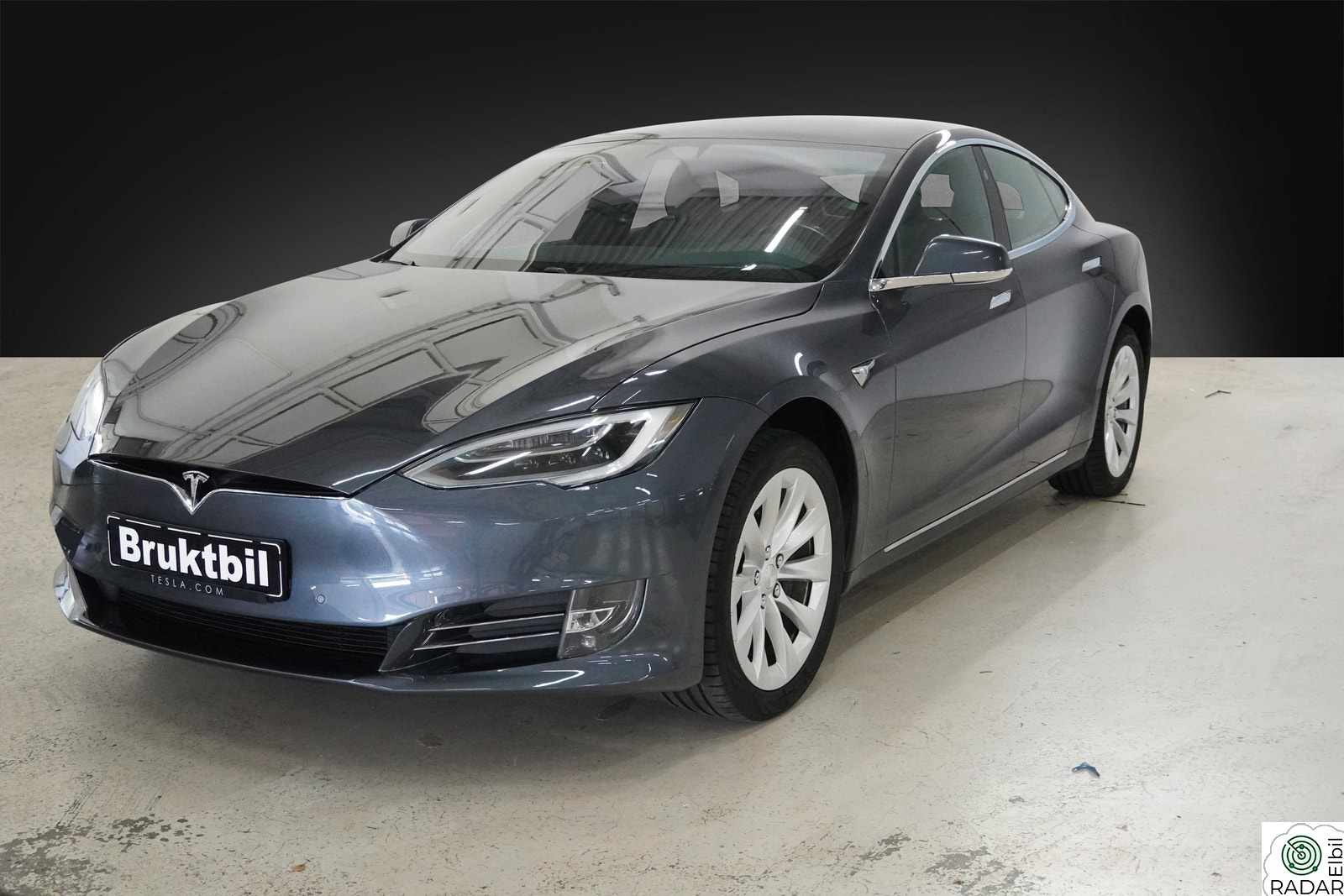 TESLA Model S 75D med utvidet bil-garanti