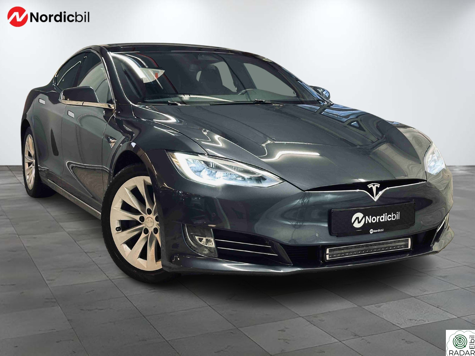 TESLA Model S 100D/AWD/MCU2/CCS/Vinterpakke/Premium/Skinn/Pano/LEDbar