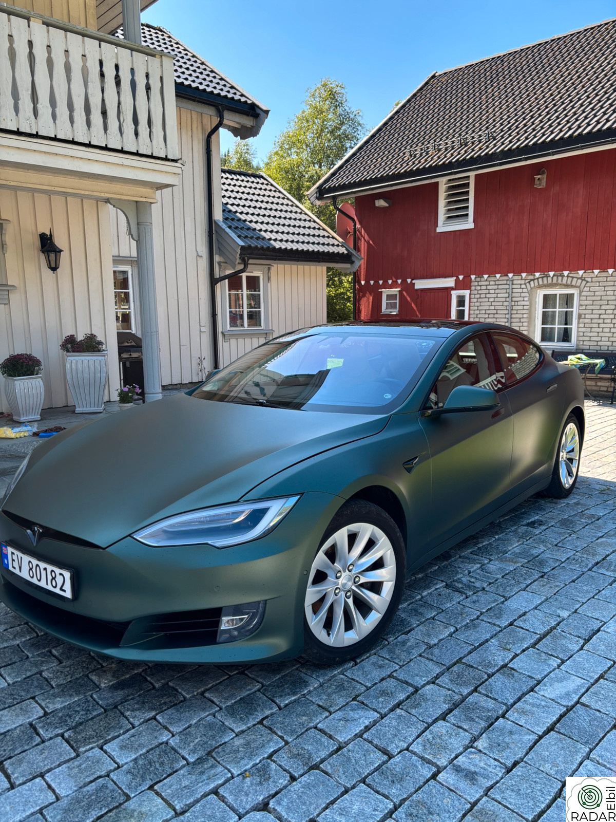 TESLA Model S 100D 4WD