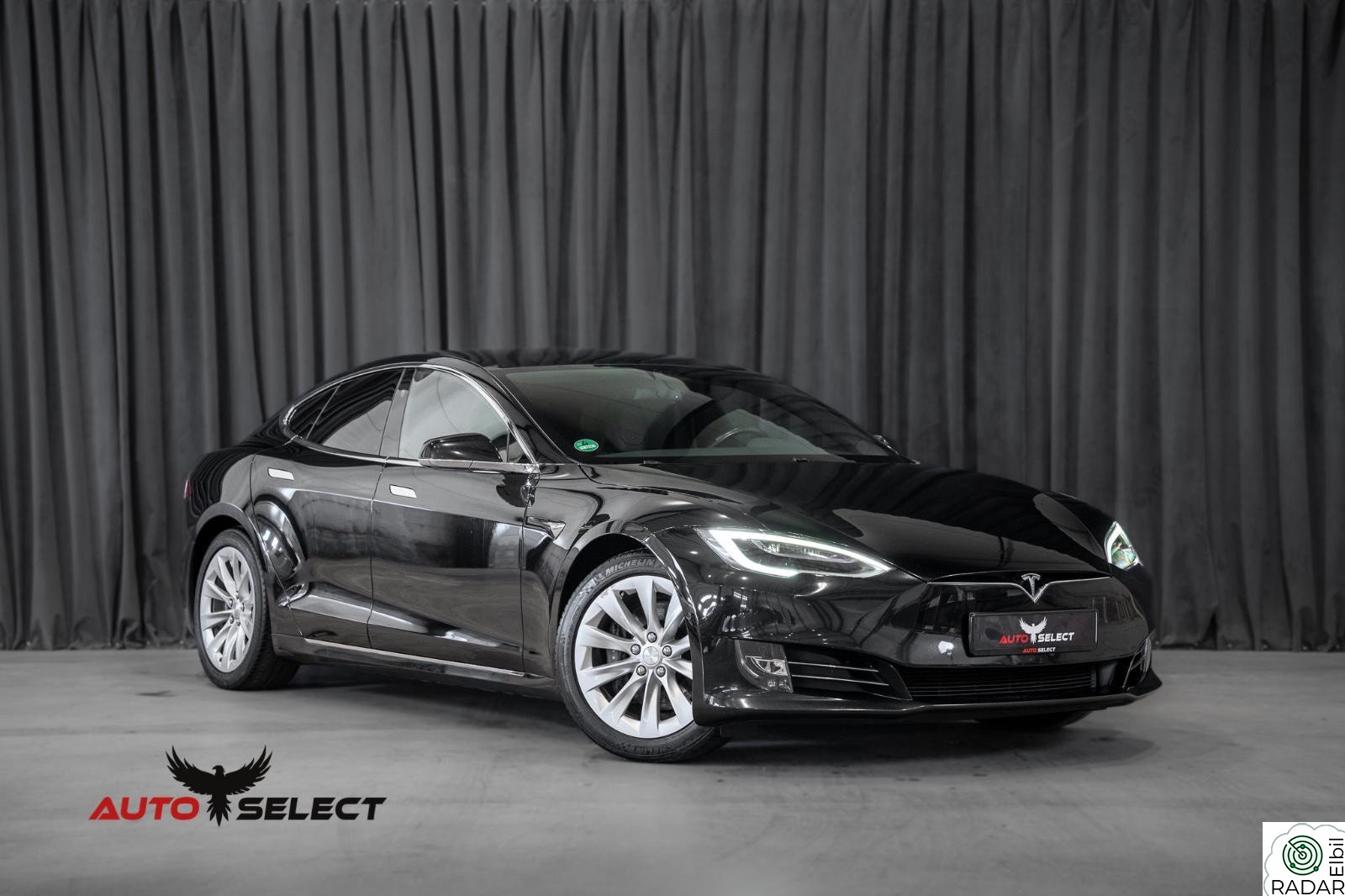 TESLA Model S 100D AWD 525HK/AP/Premium Lyd/Vinterpakke/Skinn/Luft+++