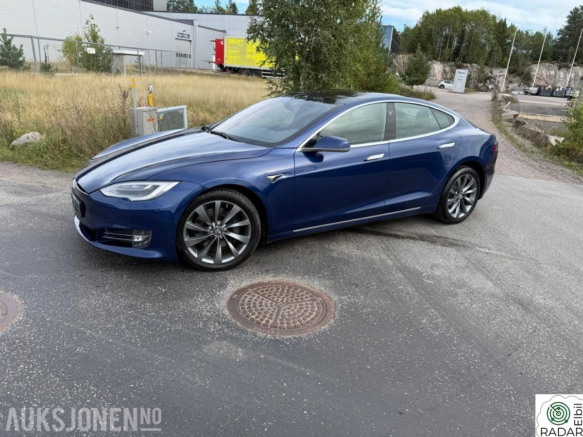 TESLA Model S 75D,PREMIUM LYD,CCS,VINTERPAKKE,EU-OK 3-2027