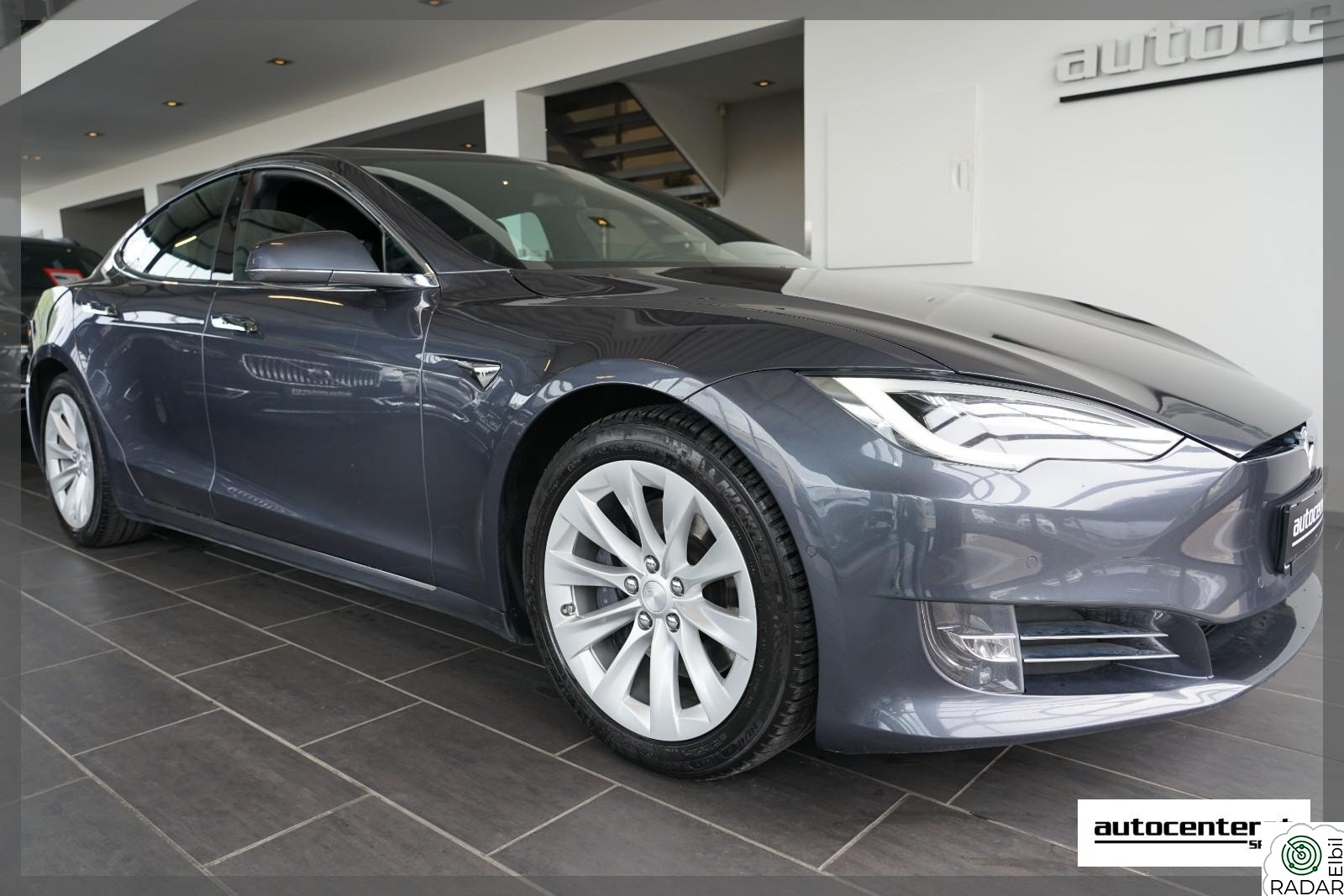 TESLA Model S 100D LR 4WD PREMIUM/Luft/Autopilot/DAB/Kam/Key/Pano