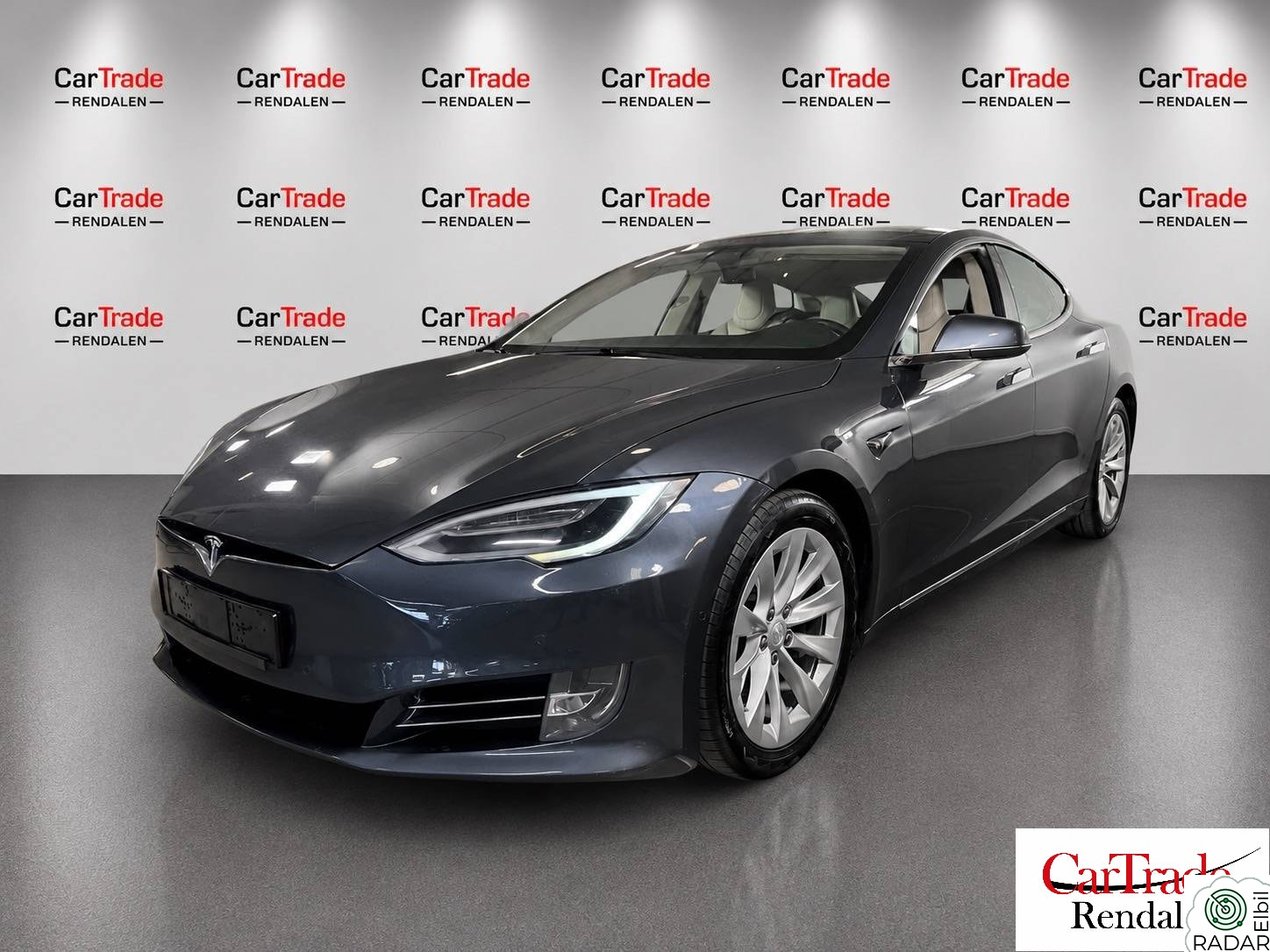 TESLA Model S 100D Premium AWD- lang rekkevidde-Autopilot CCS Lading