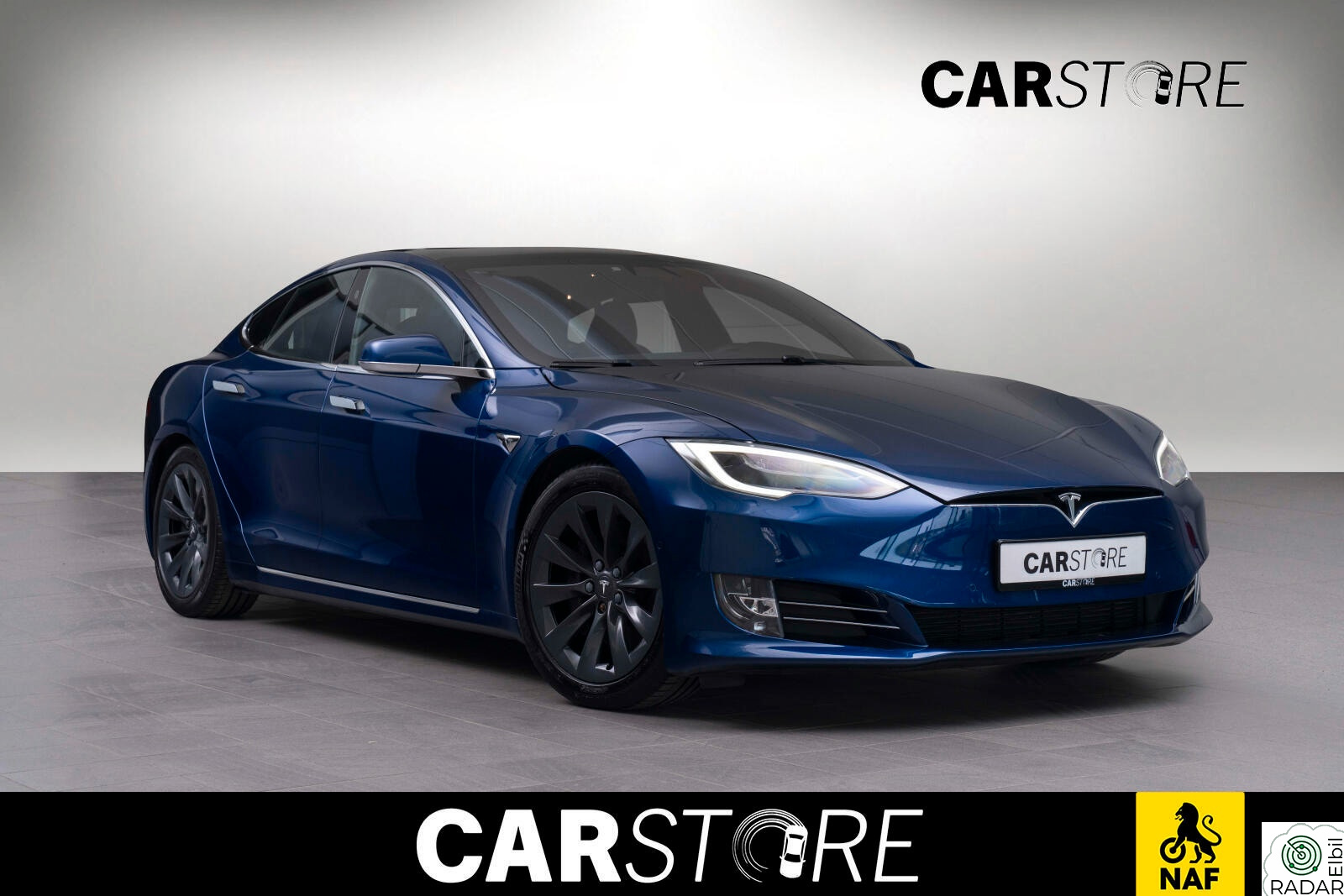 TESLA Model S Long Range LAV KM/