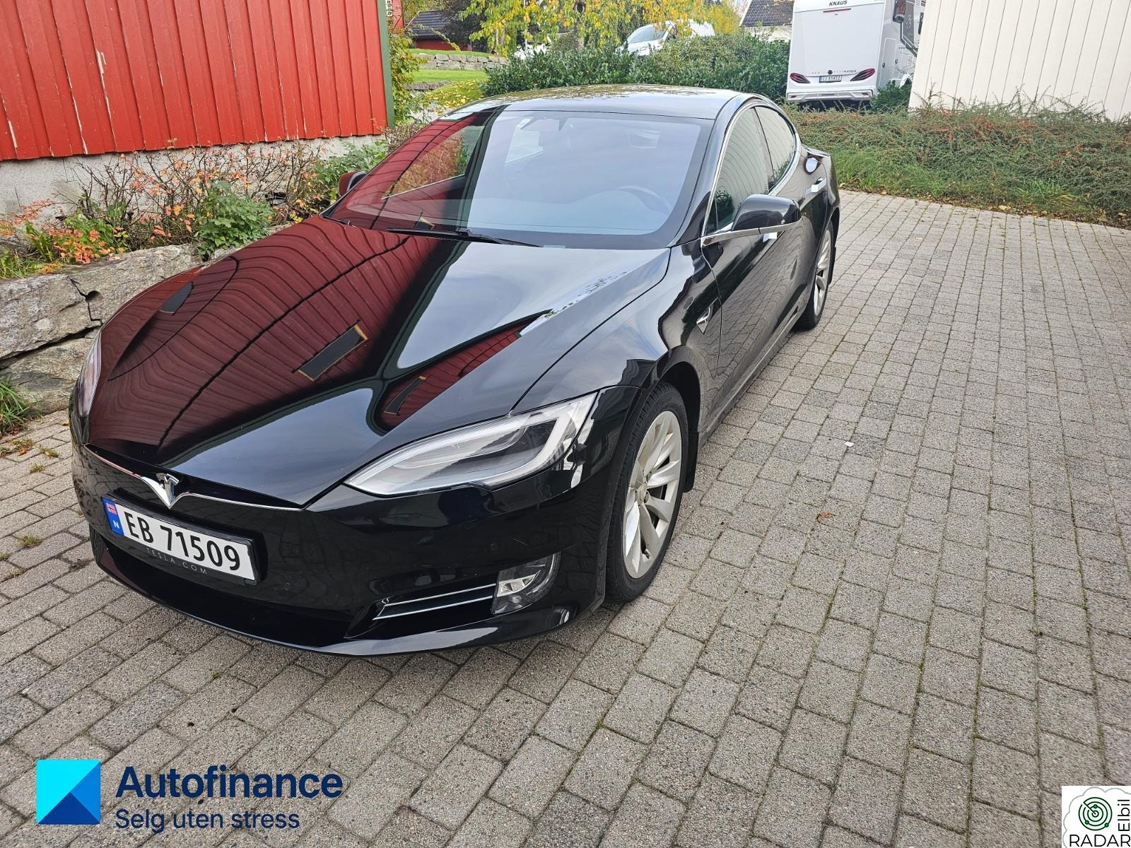 TESLA Model S Long Range Raven! GAR batteri/driveunit! EU-ok 2028
