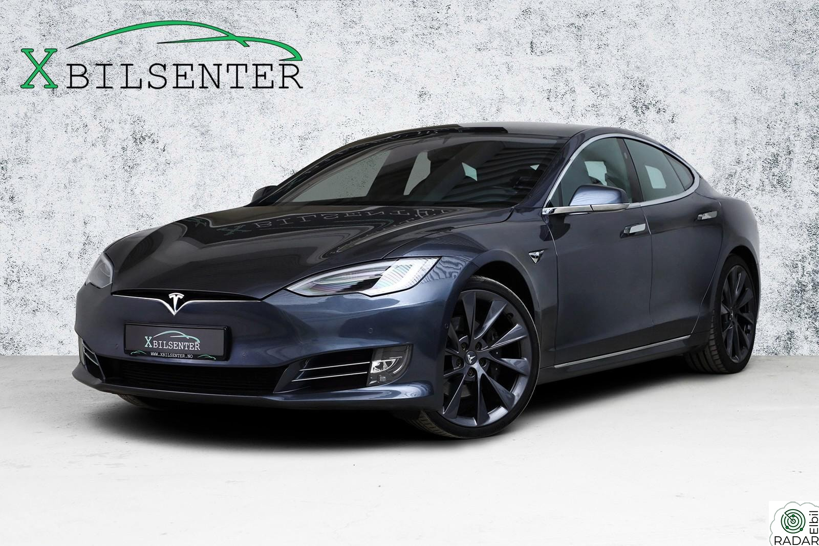 TESLA Model S Long Range Plus // AUTOPILOT PREMIUM VINTER SKINN LUFT+