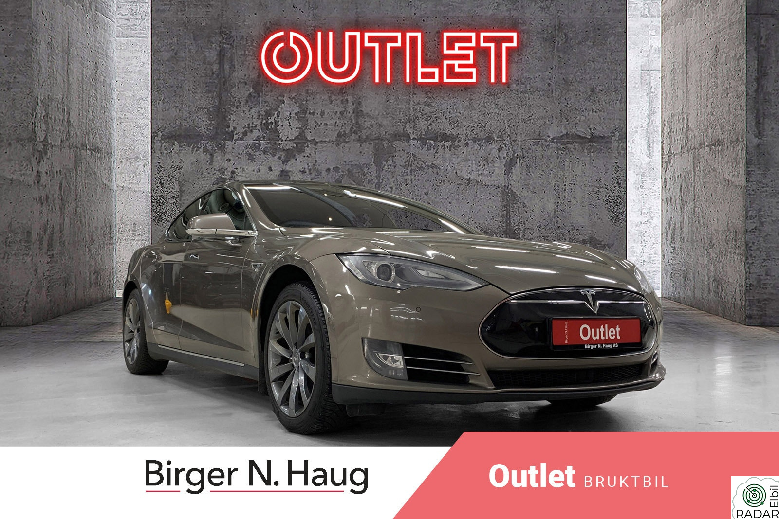 TESLA MOTORS Model S 85D Outlet 4WD Gratis Lading Ap1 Panorama Parkvarme CCS