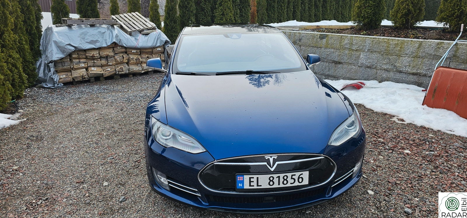 TESLA MOTORS Model S 85D
