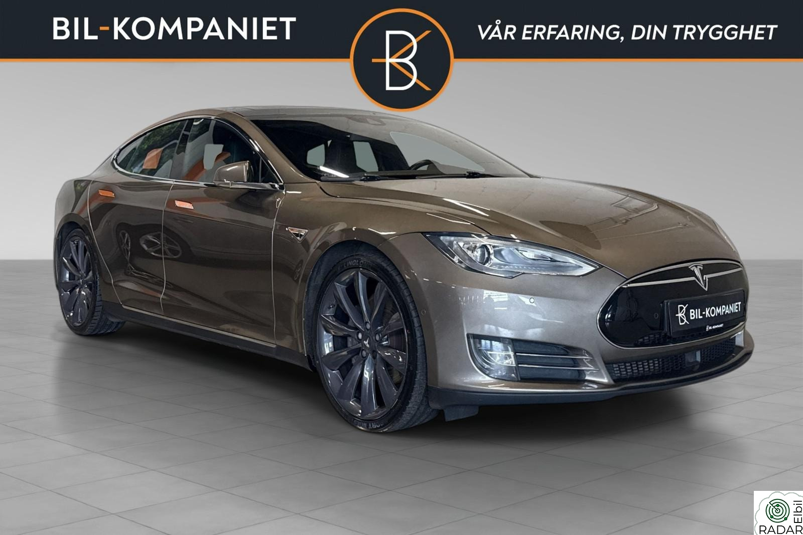 TESLA MOTORS Model S | 85D | Gratis lading | 21" hjul med nye dekk | 394HK |
