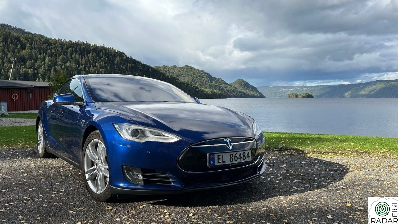 TESLA MOTORS Model S 85D/4WD/GRATIS LADING/CCS/vinterpakke