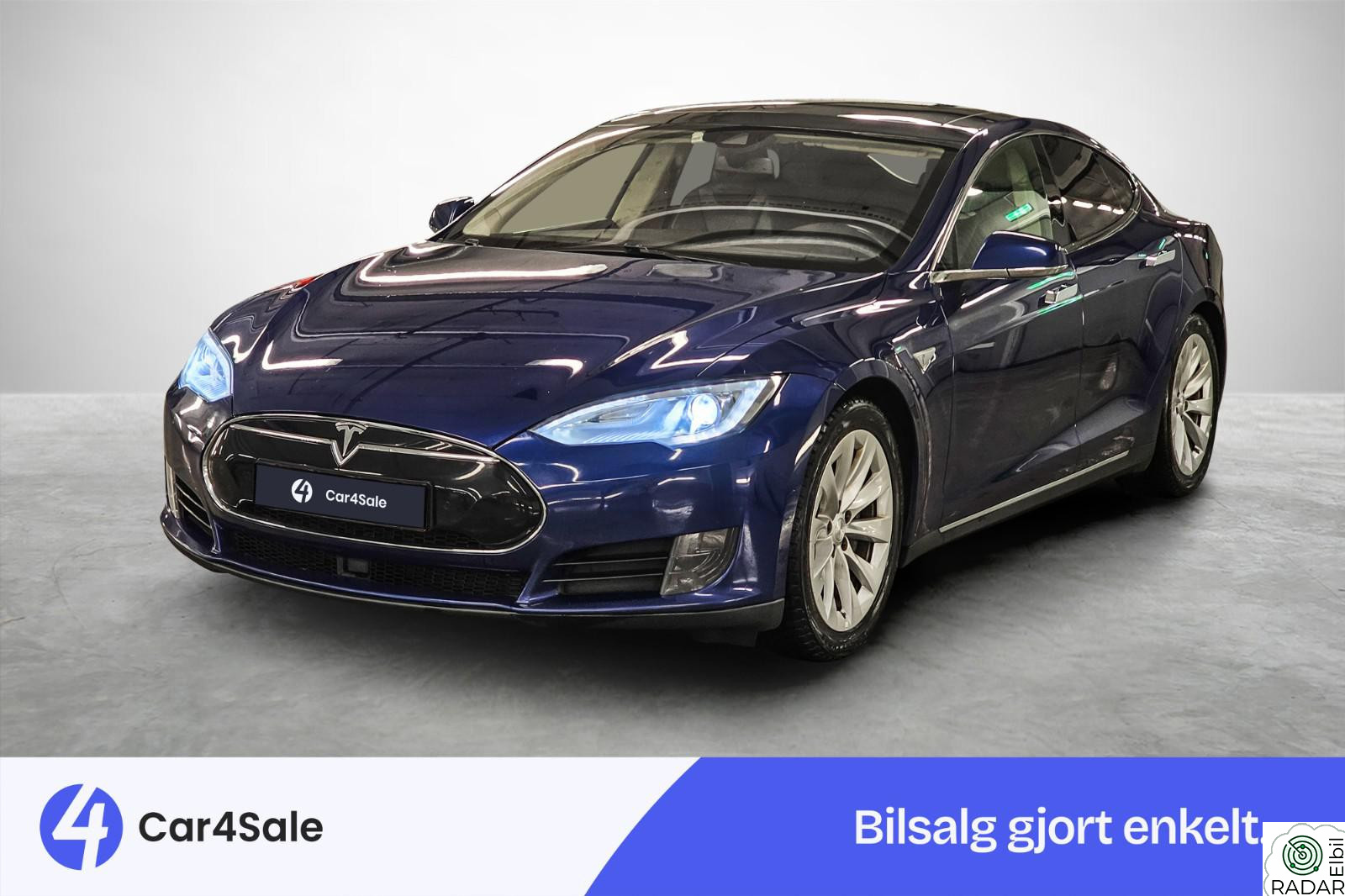 TESLA MOTORS Model S 90D/ Premium/ MCU2/ CCS/ Carbon/ AP/ Luft/ Skinn/ DAB++
