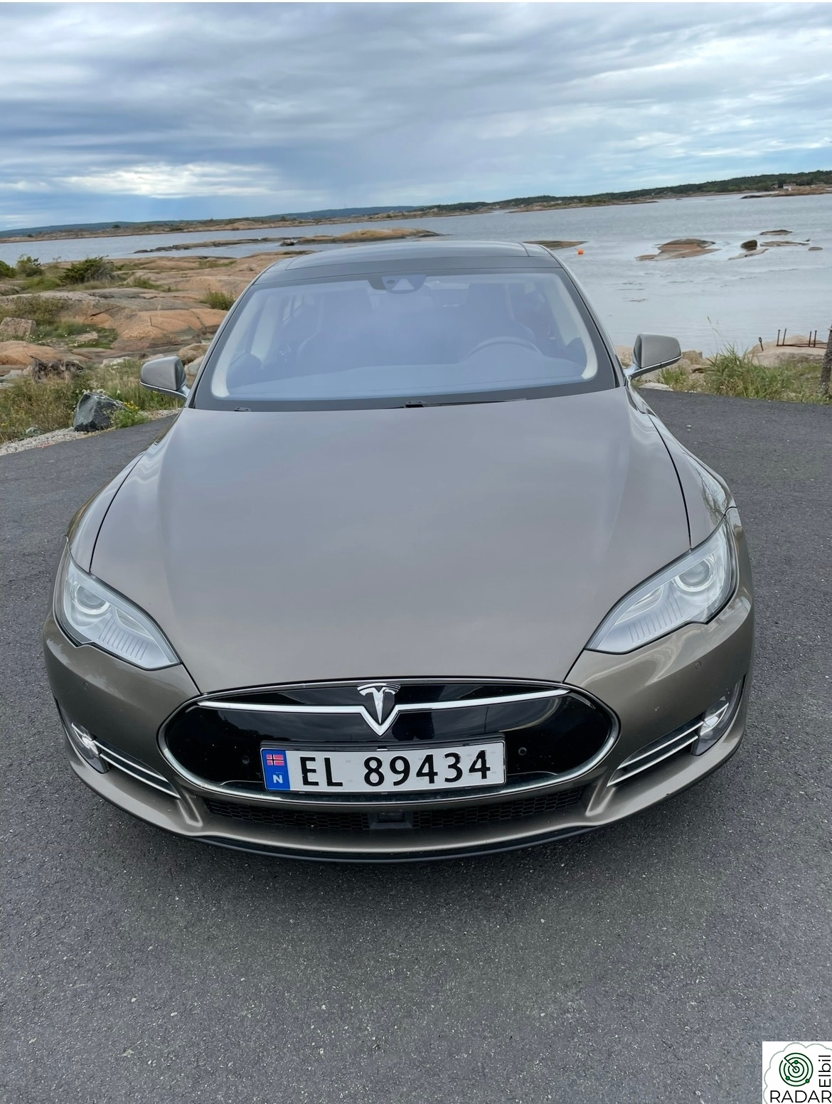 TESLA MOTORS Model S 90D 4WD