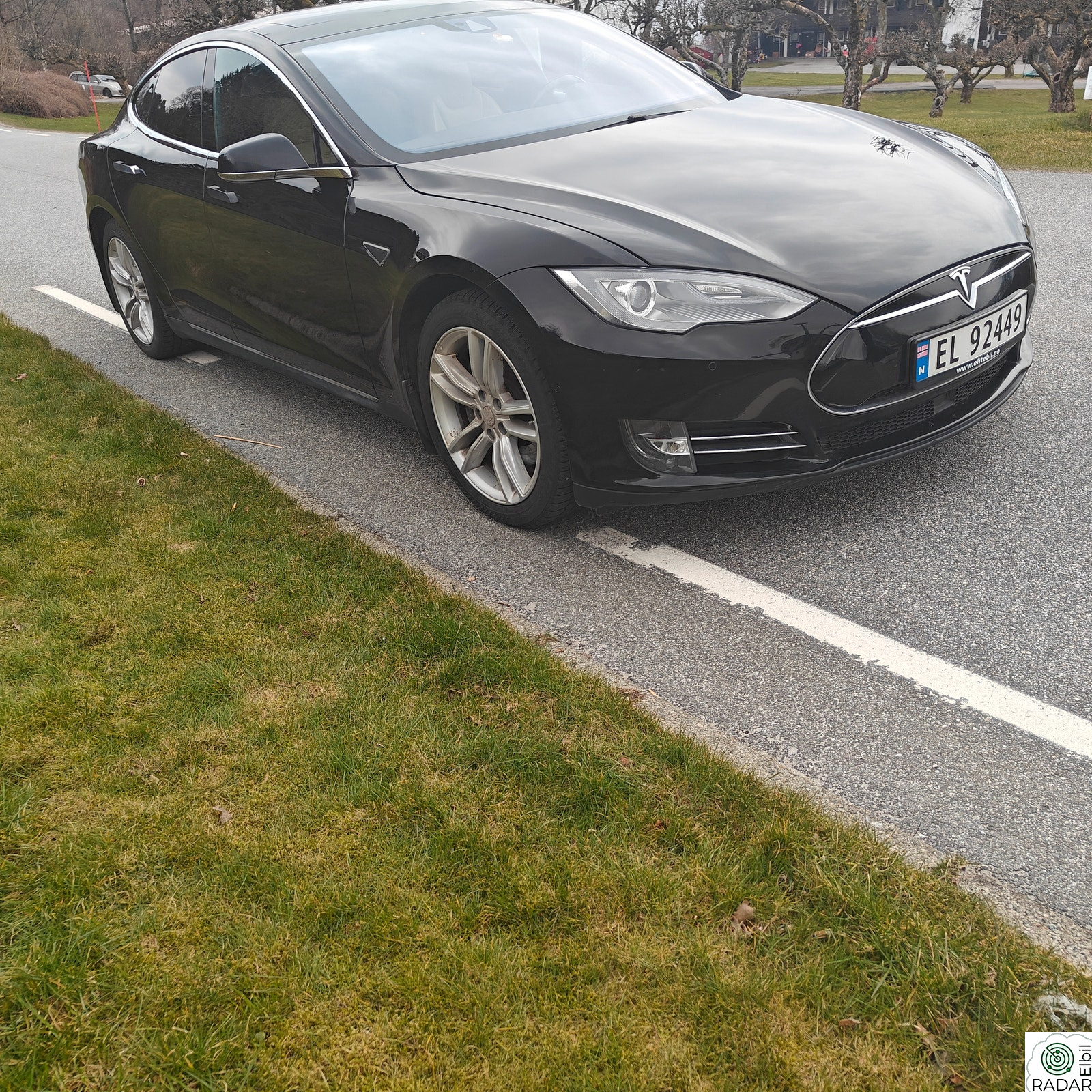 TESLA MOTORS Model S 85D 4WD GRATIS LADING  LAV KM