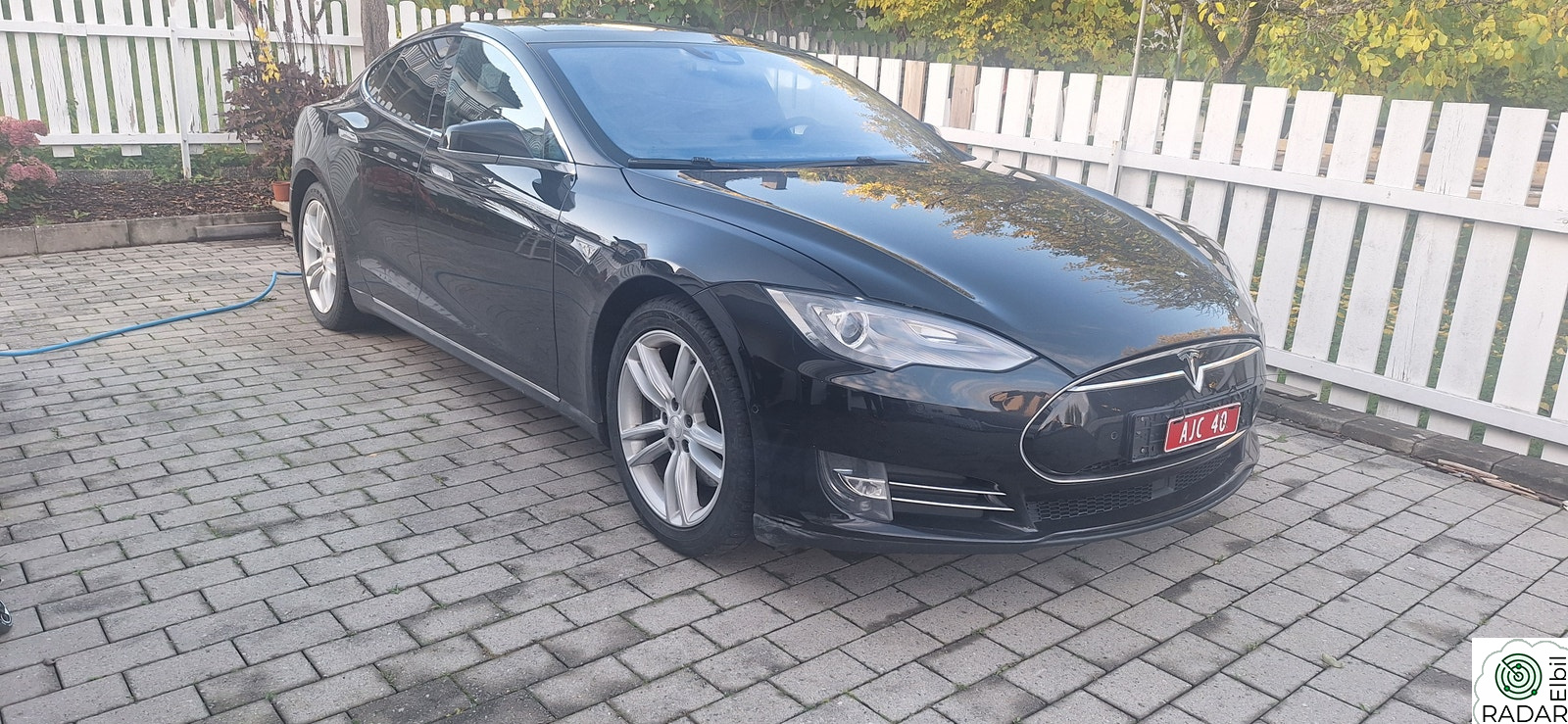 TESLA MOTORS Model S 70D  GRATISLADING, NYTT BATTERI 2024