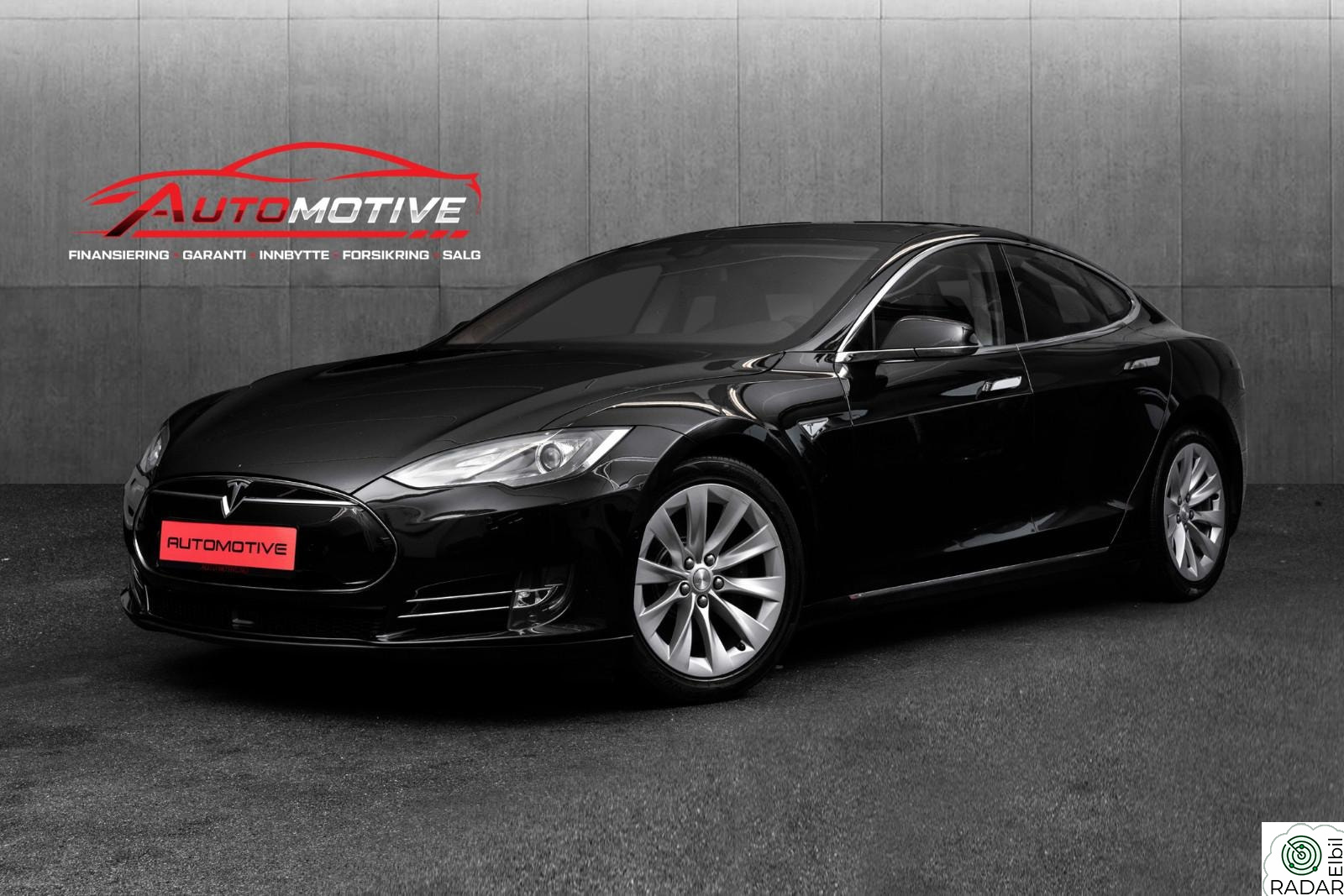 TESLA MOTORS Model S 85D AWD / Gratis Superlading / Lav km / NextGen / ++