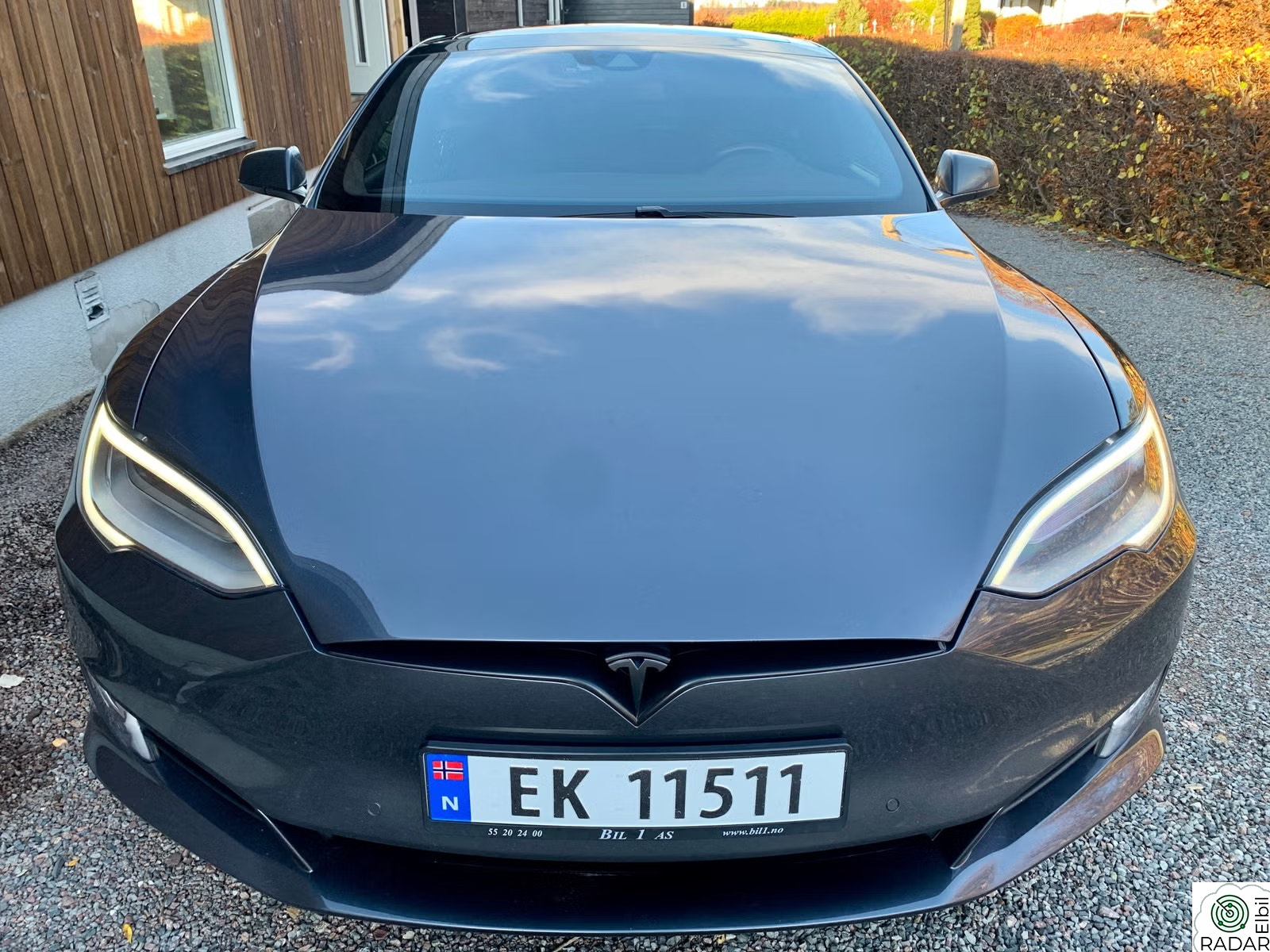 TESLA MOTORS Model S 90D 4WD