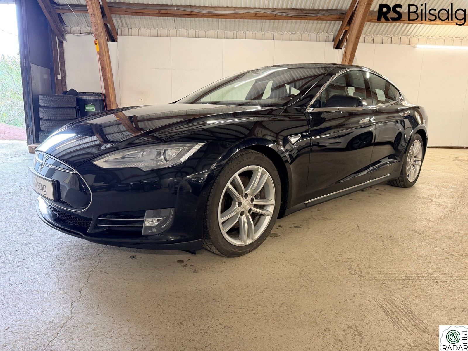 TESLA MOTORS Model S 70D/AWD/PREMIUM LYD/VINTERPAKKE/VELHOLDT