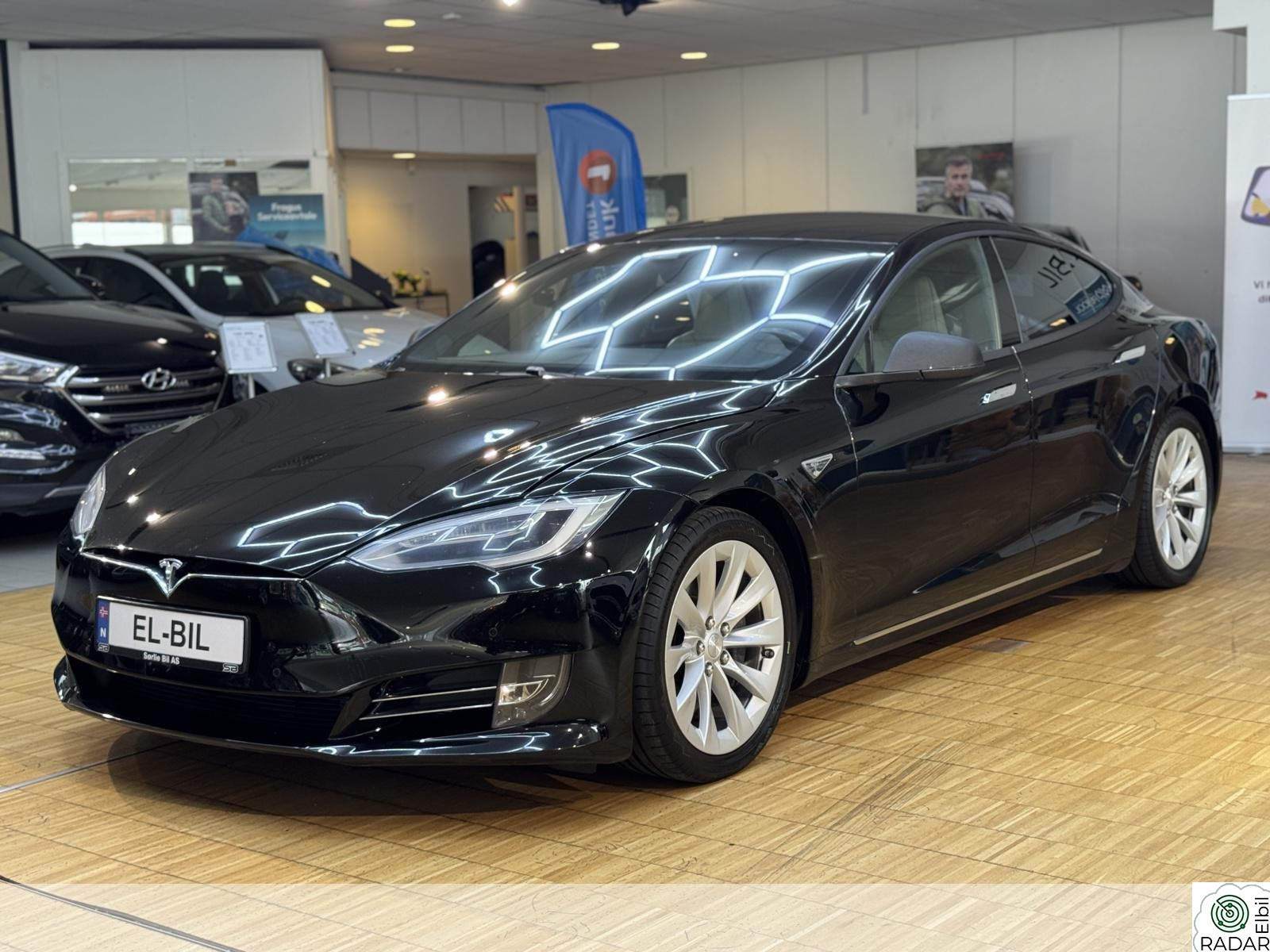 TESLA MOTORS Model S 90D|4WD|GRATIS LADING|VINTERPAKKE|CCS