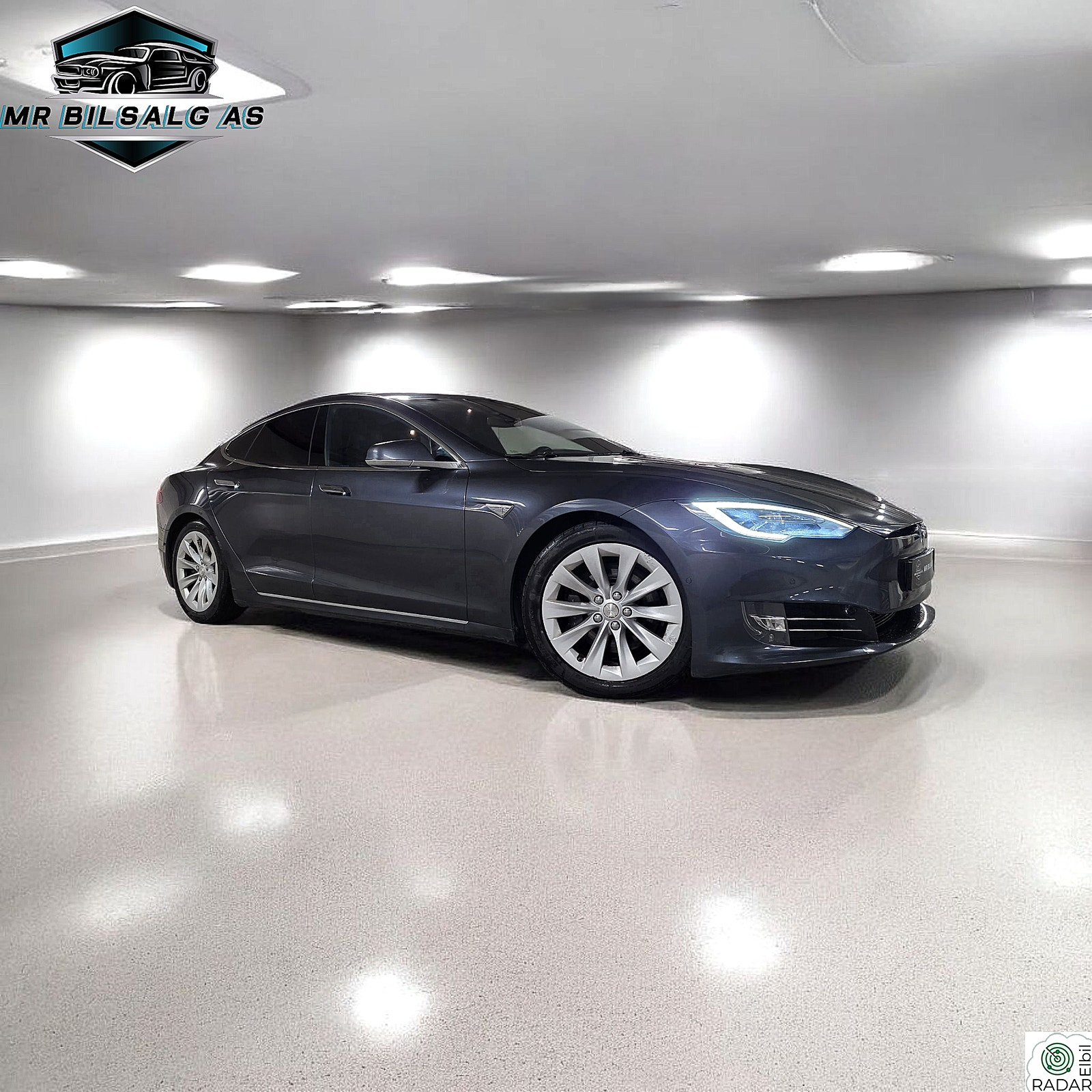 TESLA MOTORS Model S 90D 4WD /Gratis Lading /Autopilot /CCS /Vinterpakke