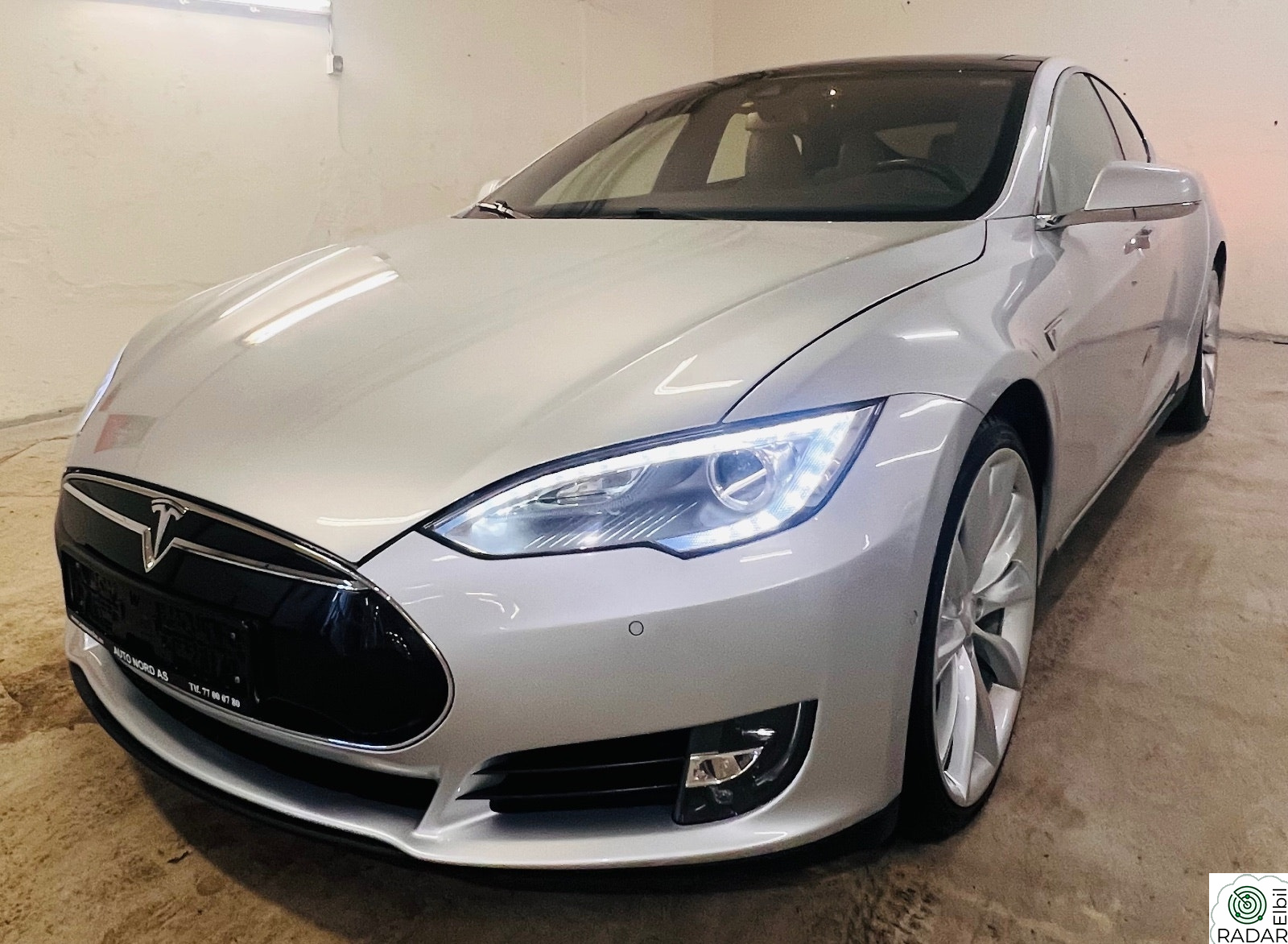 TESLA MOTORS Model S 90D 4WD GRATIS SUPERLADING INNBYTTE MULIG