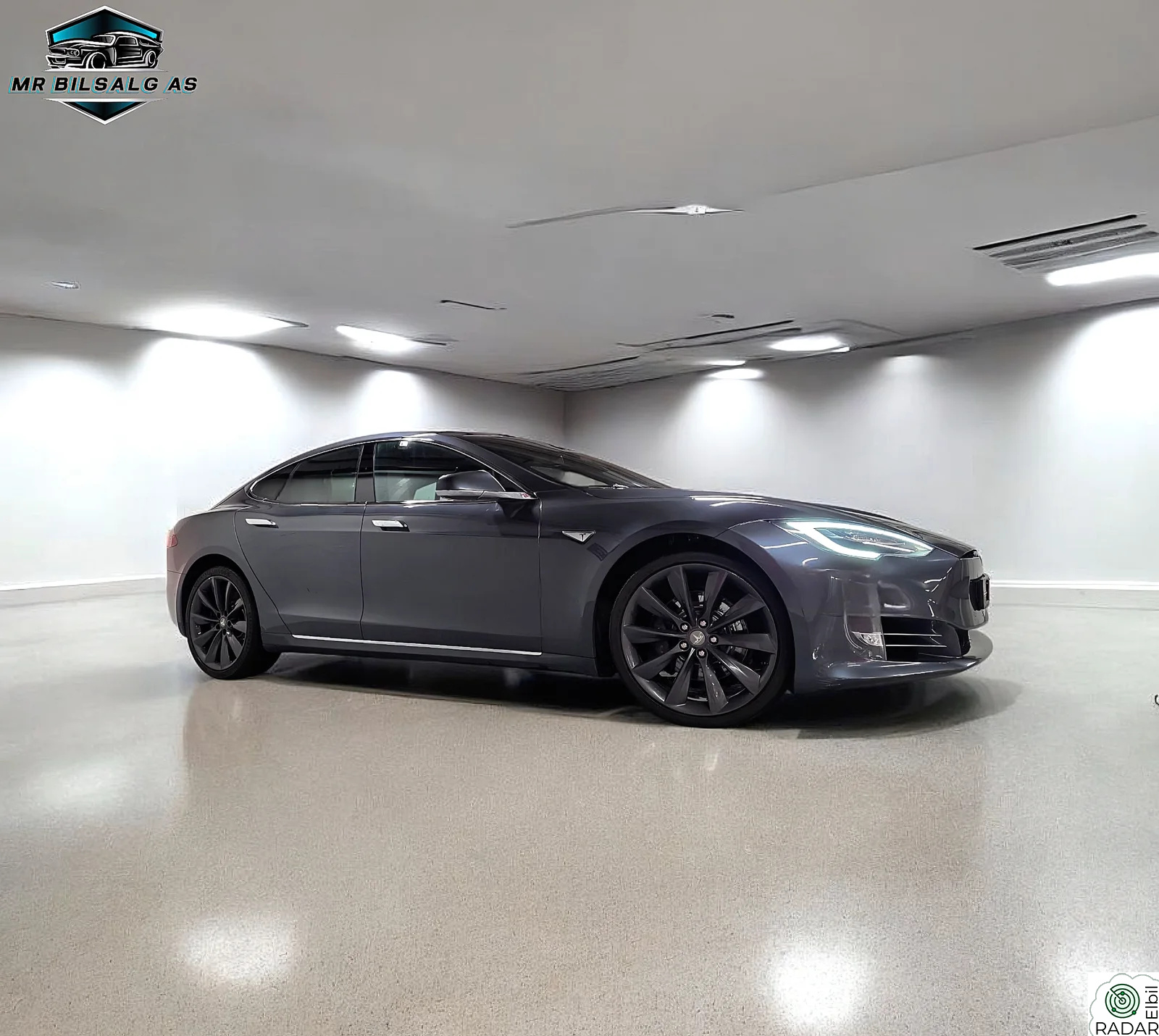 TESLA MOTORS Model S 90D 4WD / Gratis Lading / Batteritest / Premium