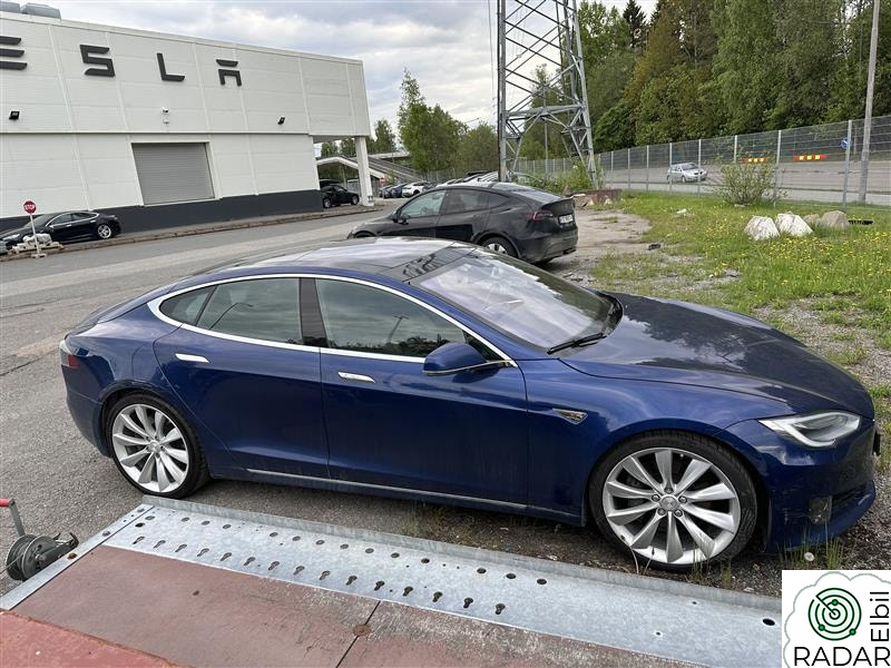 TESLA MOTORS Model S 60d