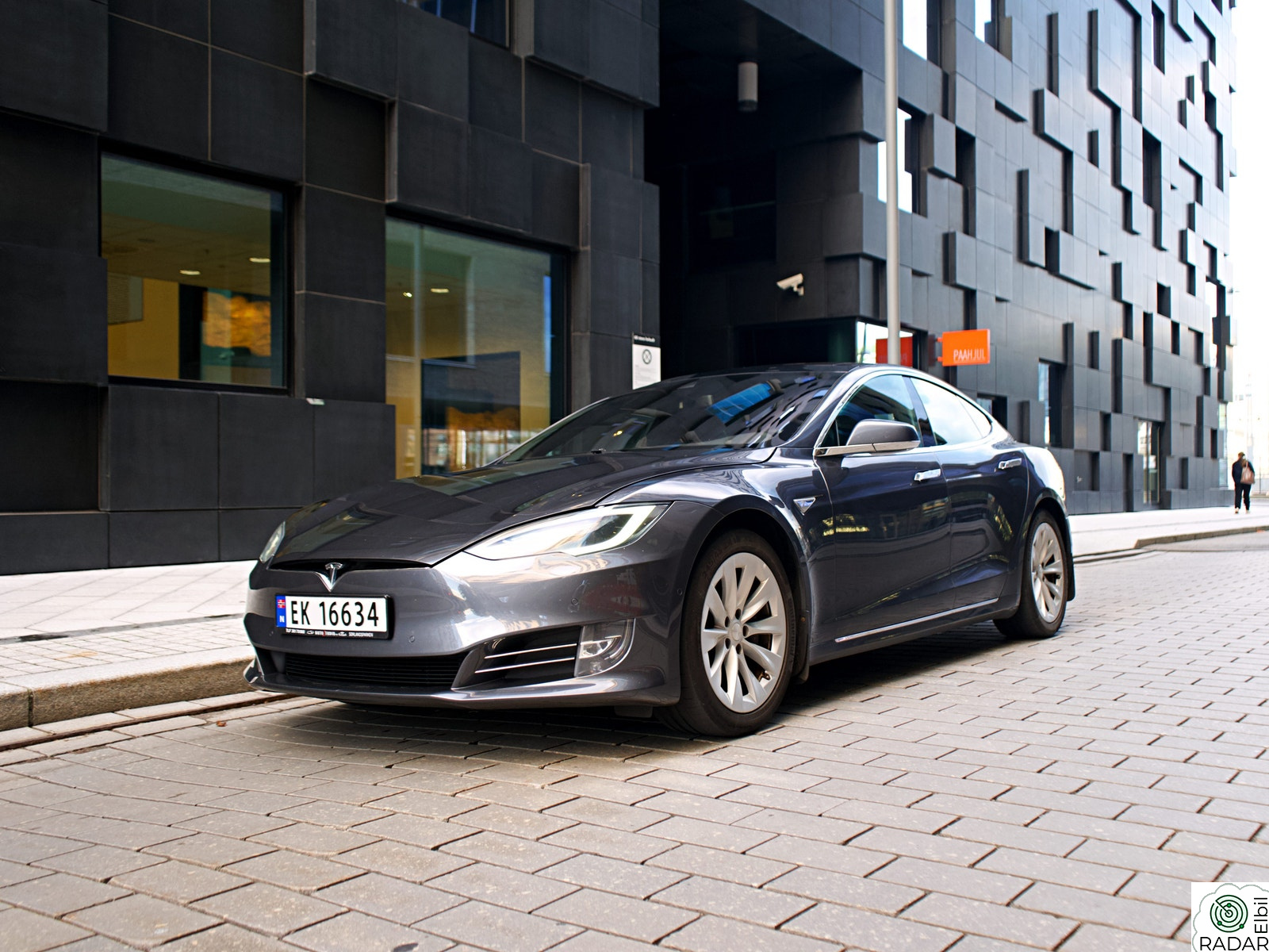 TESLA MOTORS Model S 90D 4WD / Gratis lading / Premium Connectivity / +++