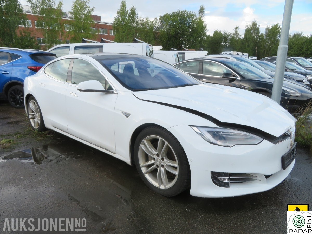 TESLA MOTORS Model S 90D AWD FACELIFT AUTOPILOT CCS VINTERPAKKE NEXTGEN SKIN