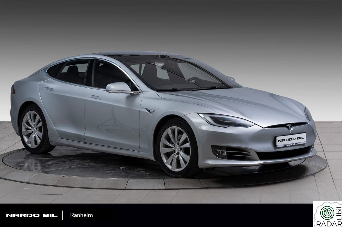 TESLA MOTORS Model S 90D AWD, CCS, Autopilot