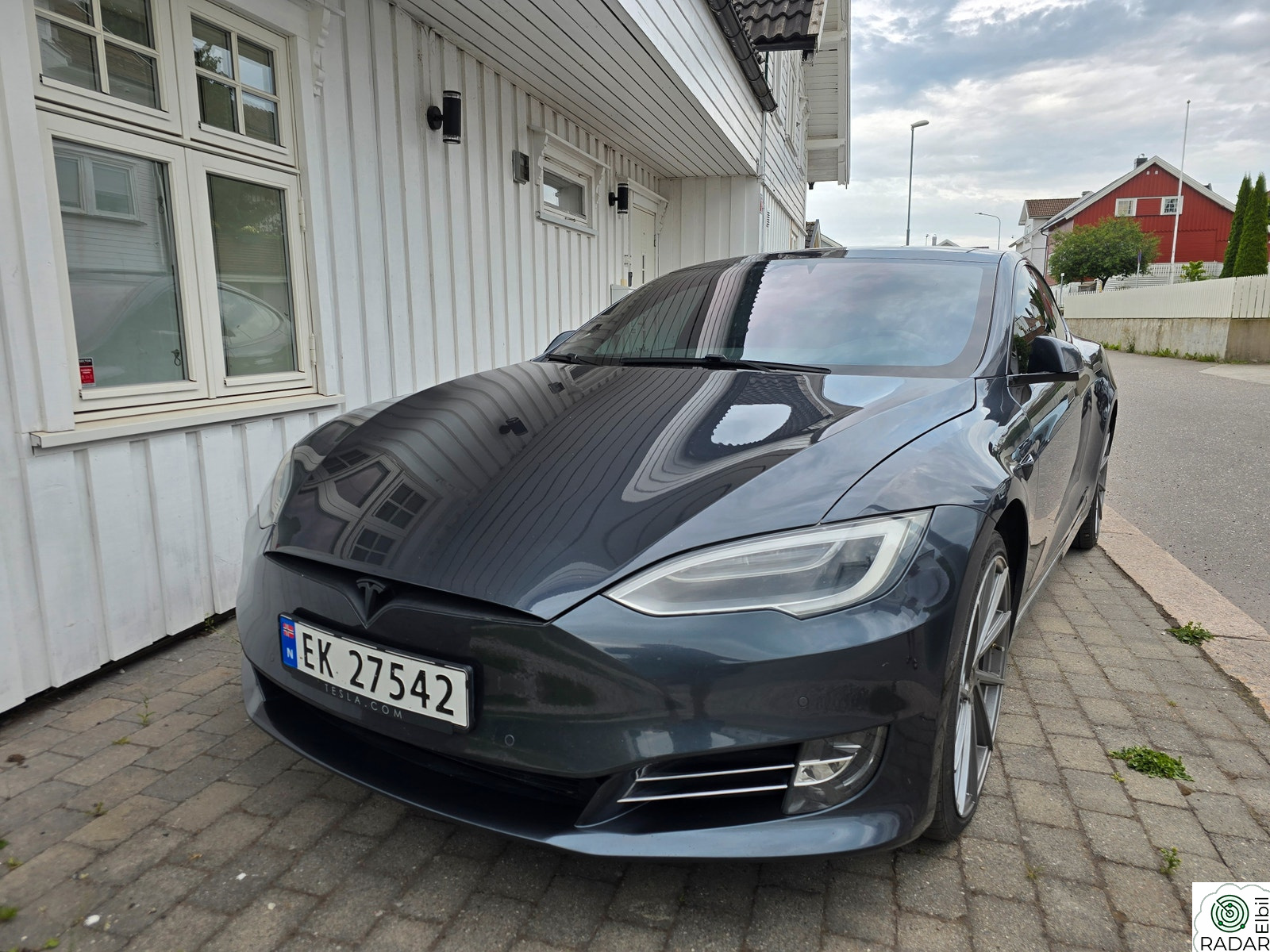 TESLA MOTORS Model S 75D/Free SuperCharging Lifetime/AP2.0
