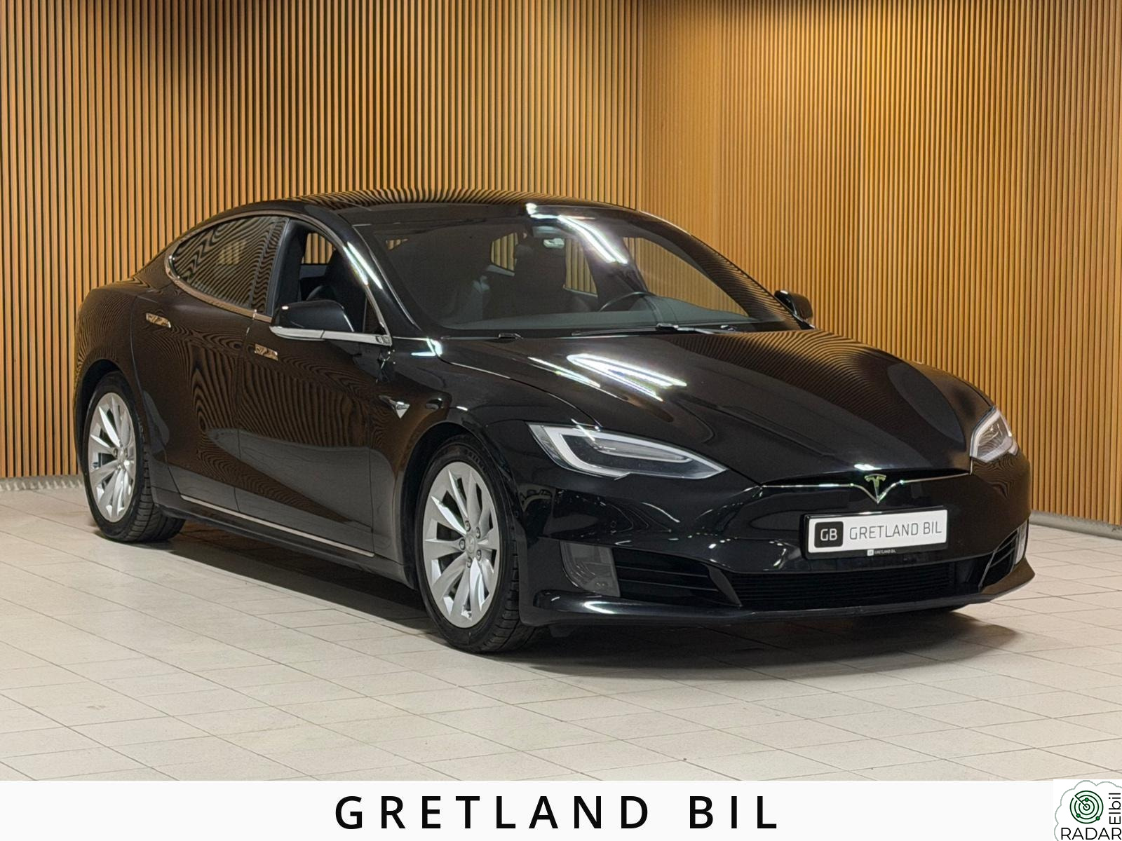 TESLA MOTORS Model S 75D/525HK/SKINN/NAVI/PANORAMA TAK/KAMERA/CCS/NORSK!