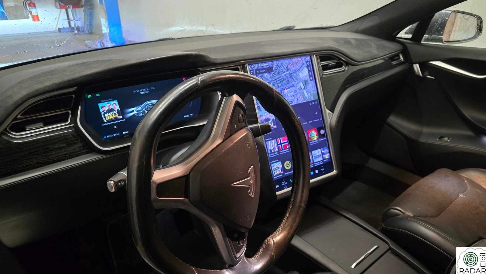 TESLA MOTORS Model S 90D 4WD