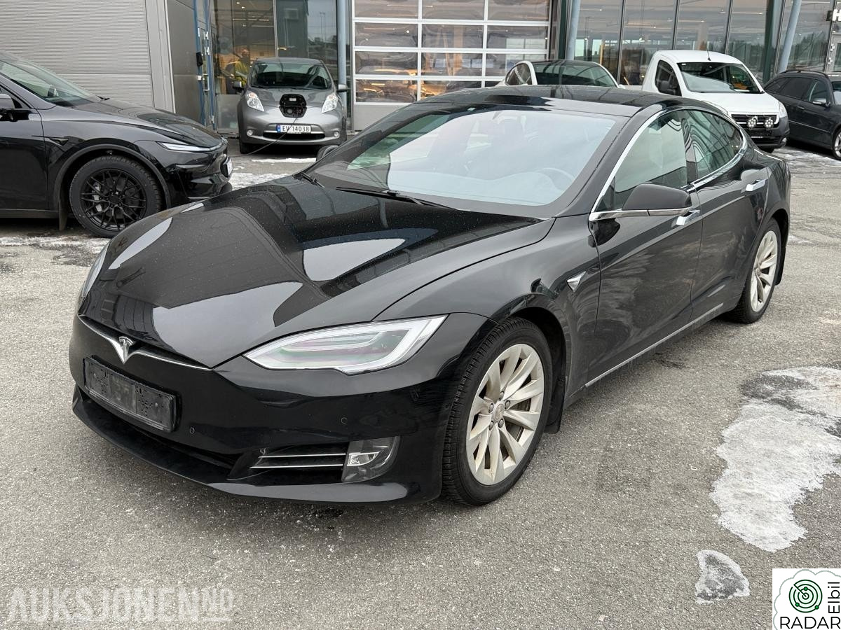 TESLA MOTORS Model S 75D AWD