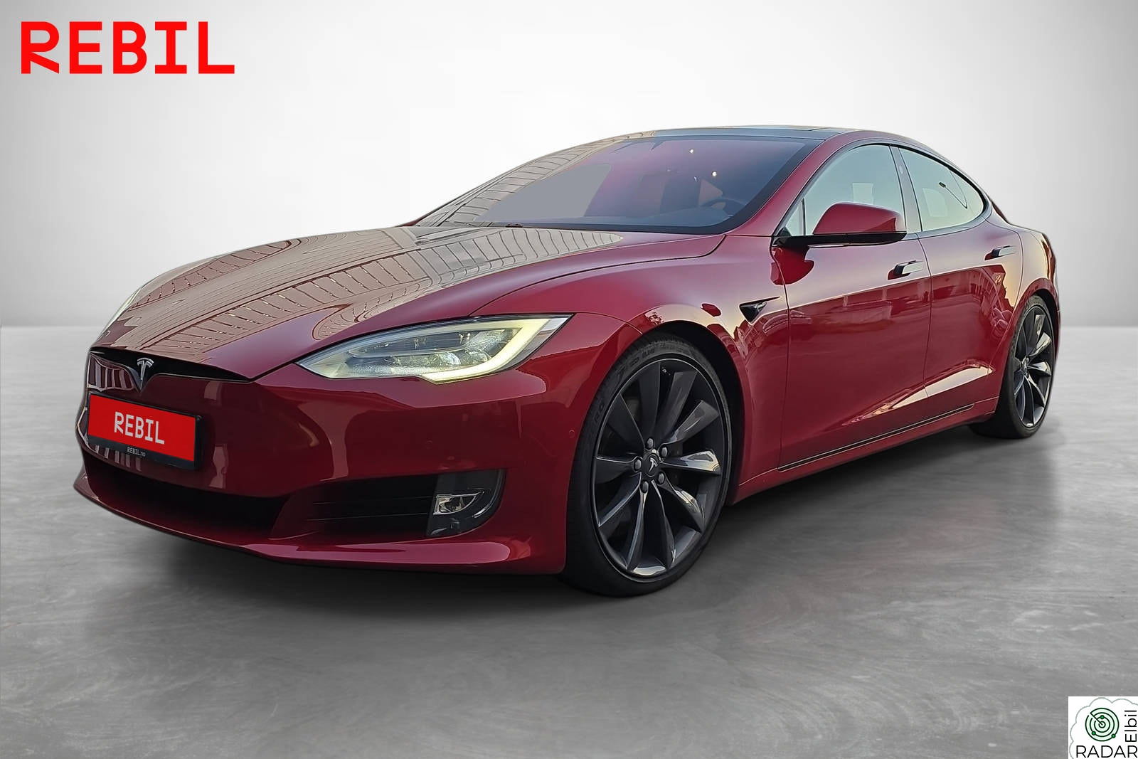 TESLA MOTORS Model S 100D/FSD/CCS/Panorama/ACC/Luftfjæring/Skinn/21''S+V