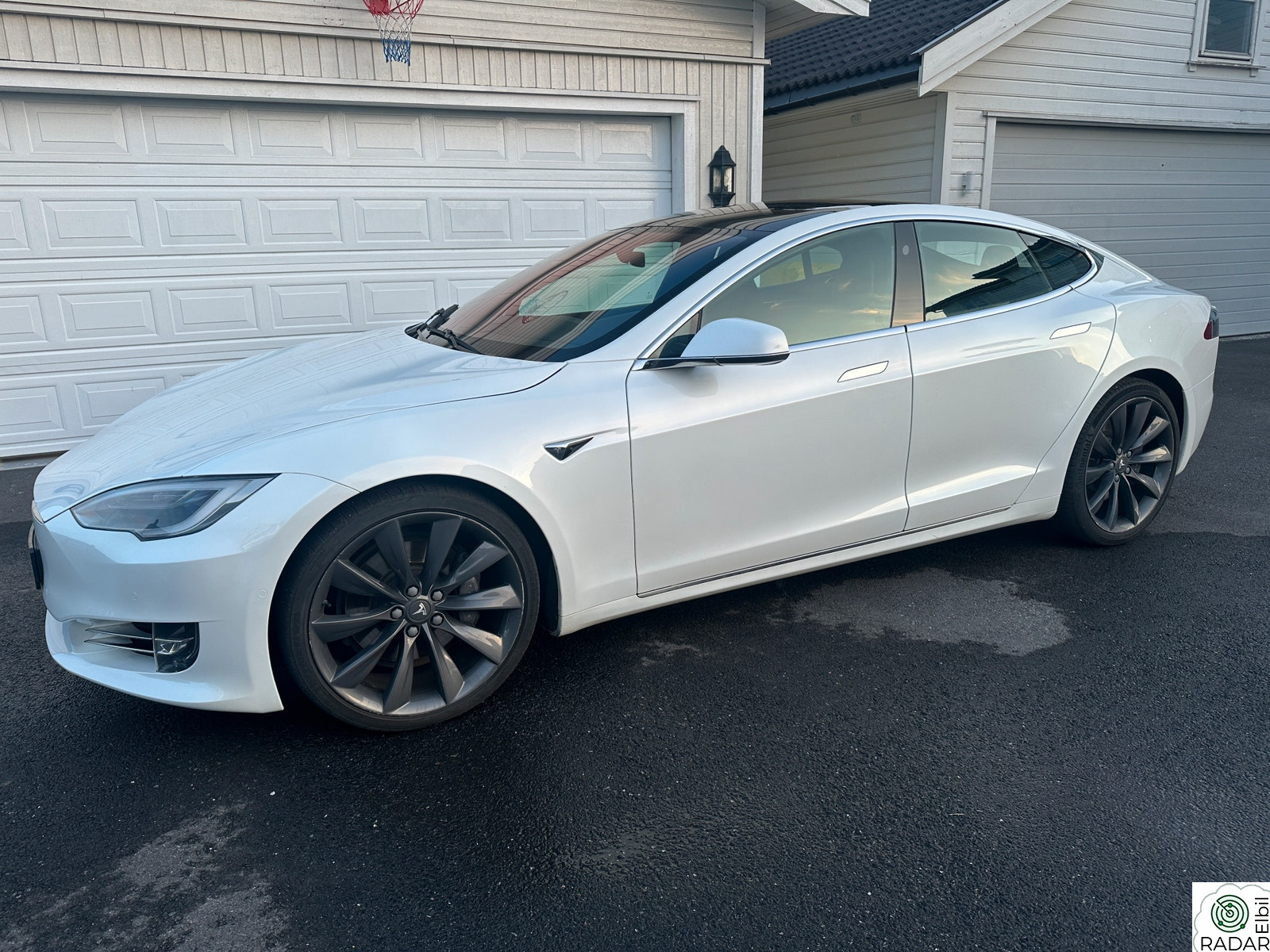 TESLA MOTORS Model S 75D 4WD