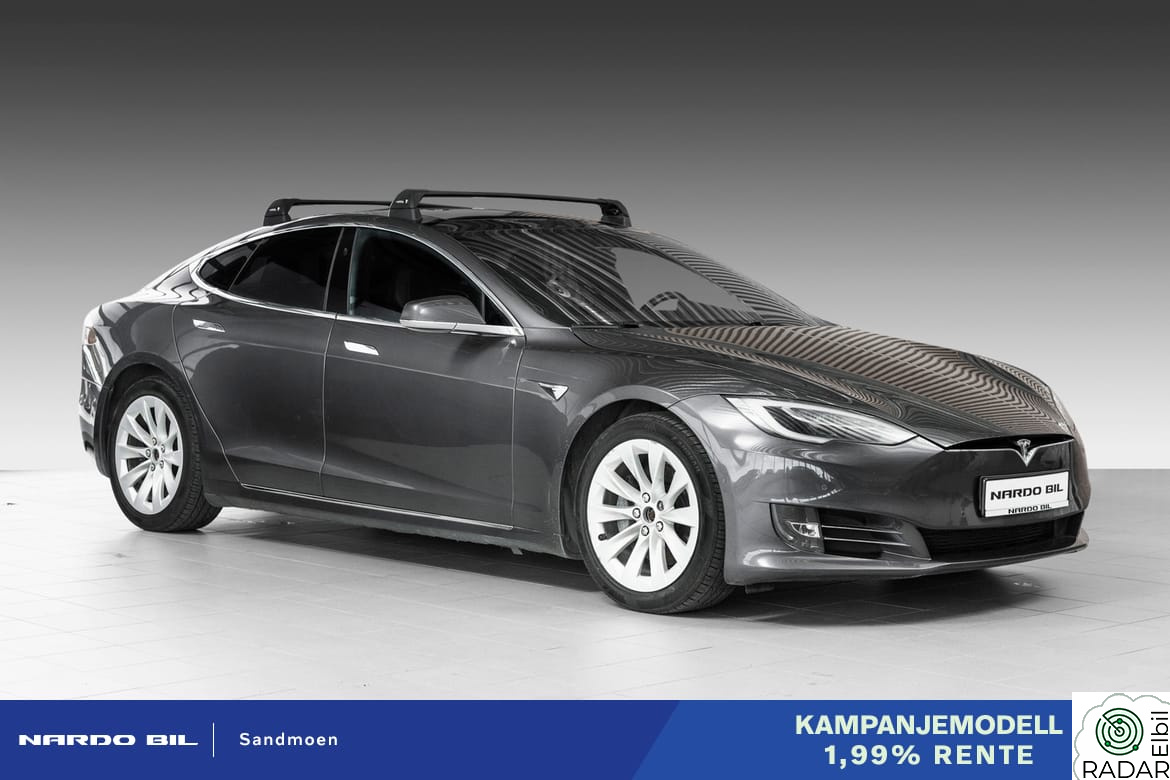 TESLA MOTORS Model S Kampanje fra kun 1,99% rente