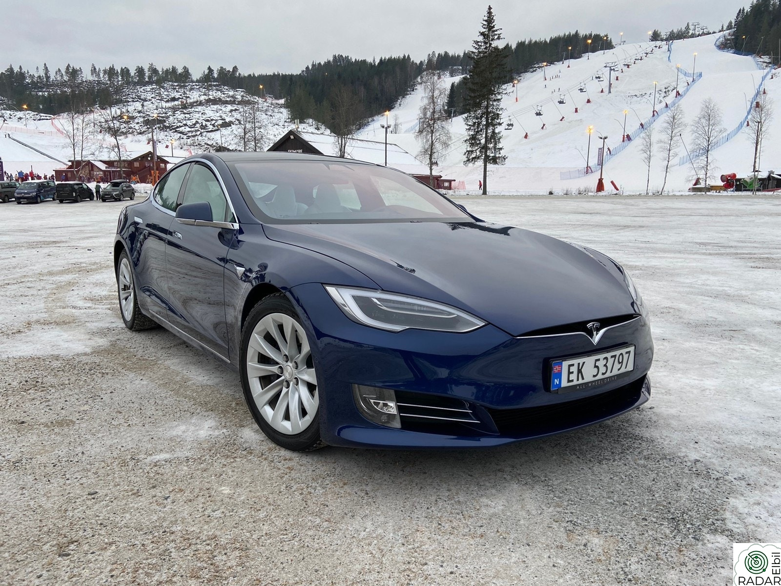 TESLA MOTORS Model S Tesla Model S 75D | FSD | Kun 2 eiere- uten luftfjæring