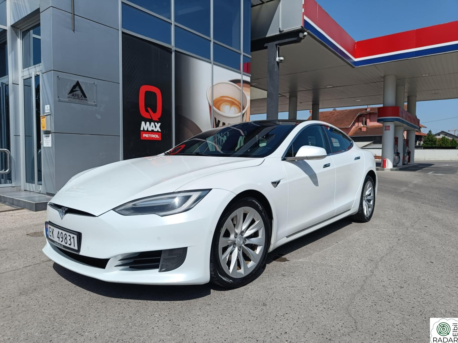 TESLA MOTORS Model S 75D 4WD