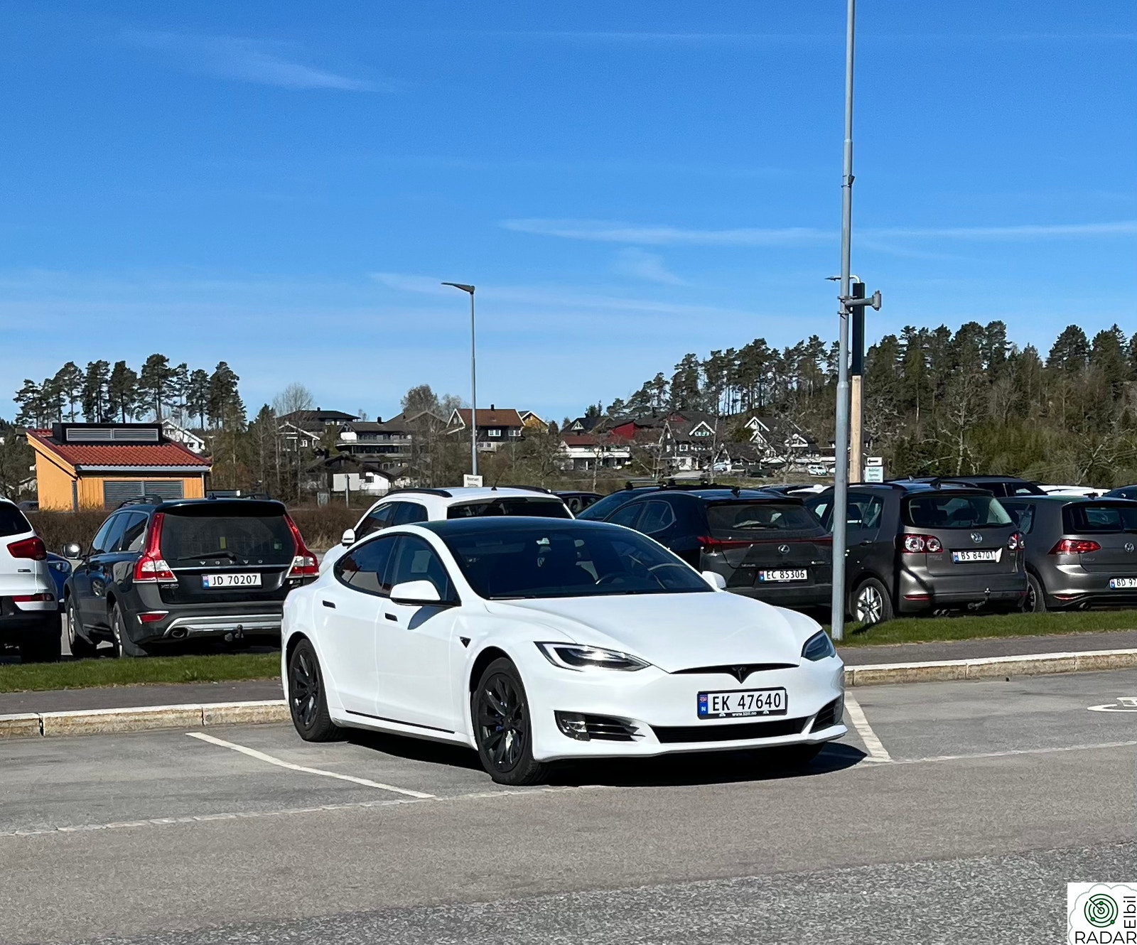 TESLA MOTORS Model S 90D 4WD