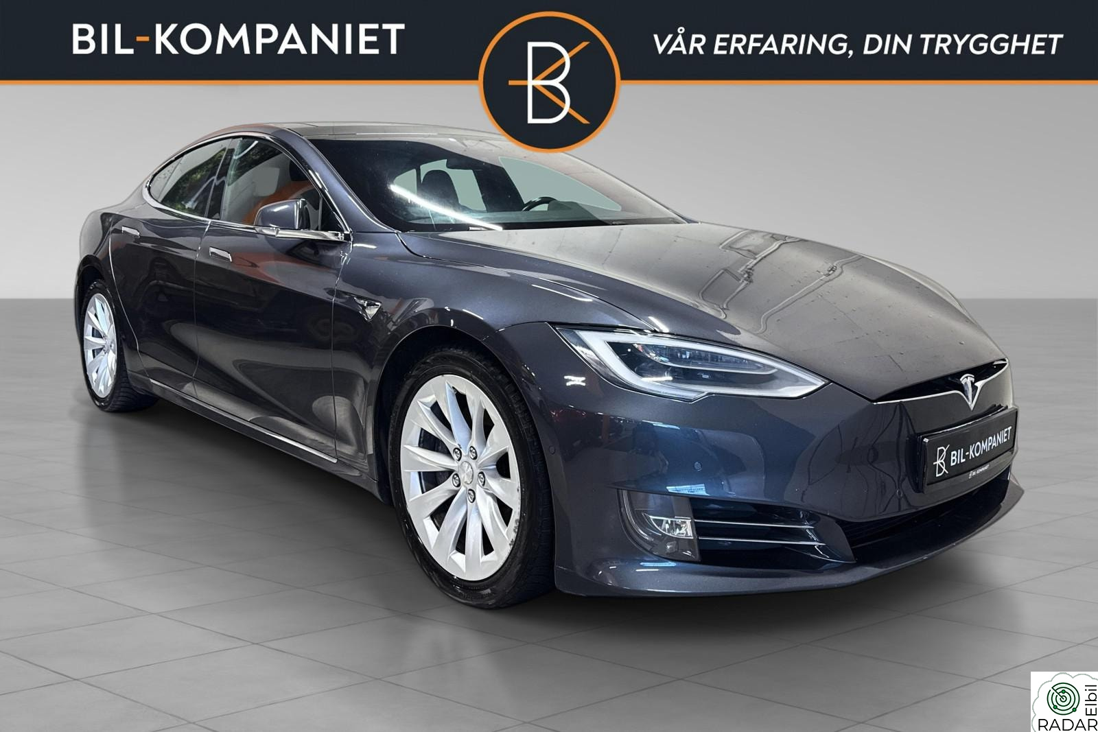 TESLA MOTORS Model S | 75 D | Velholdt bil | Skinn | Kamera | Soltak | ACC |