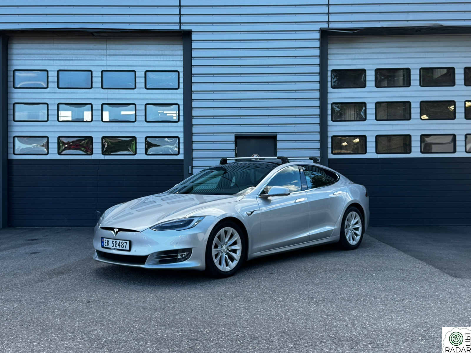 TESLA MOTORS Model S 75D AWD/HI-Fi/AP/PANORAMA/INNBYTTE/EU28