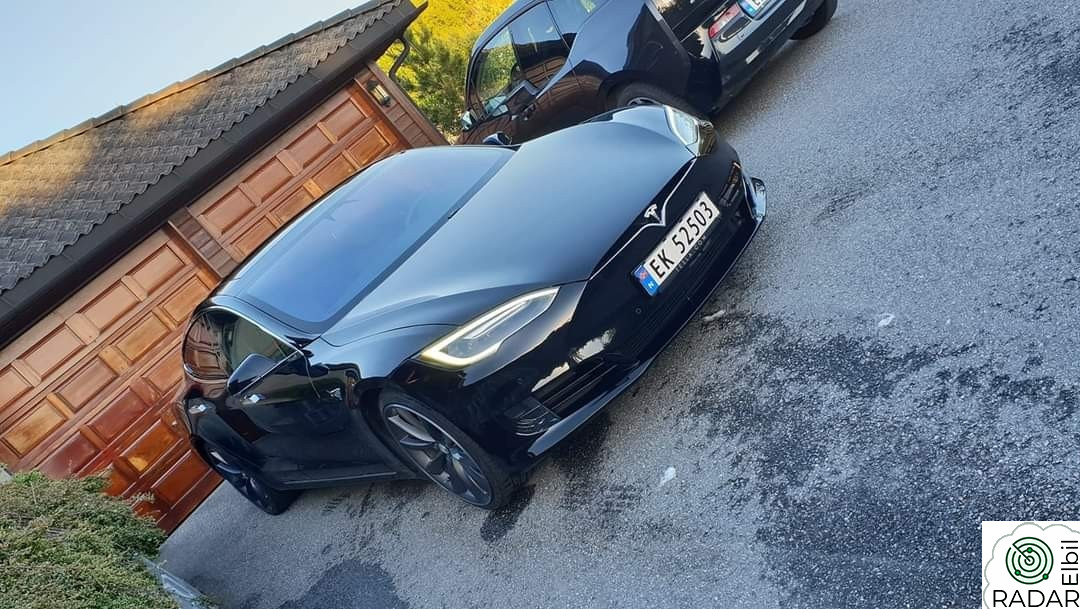 TESLA MOTORS Model S 75D 4WD