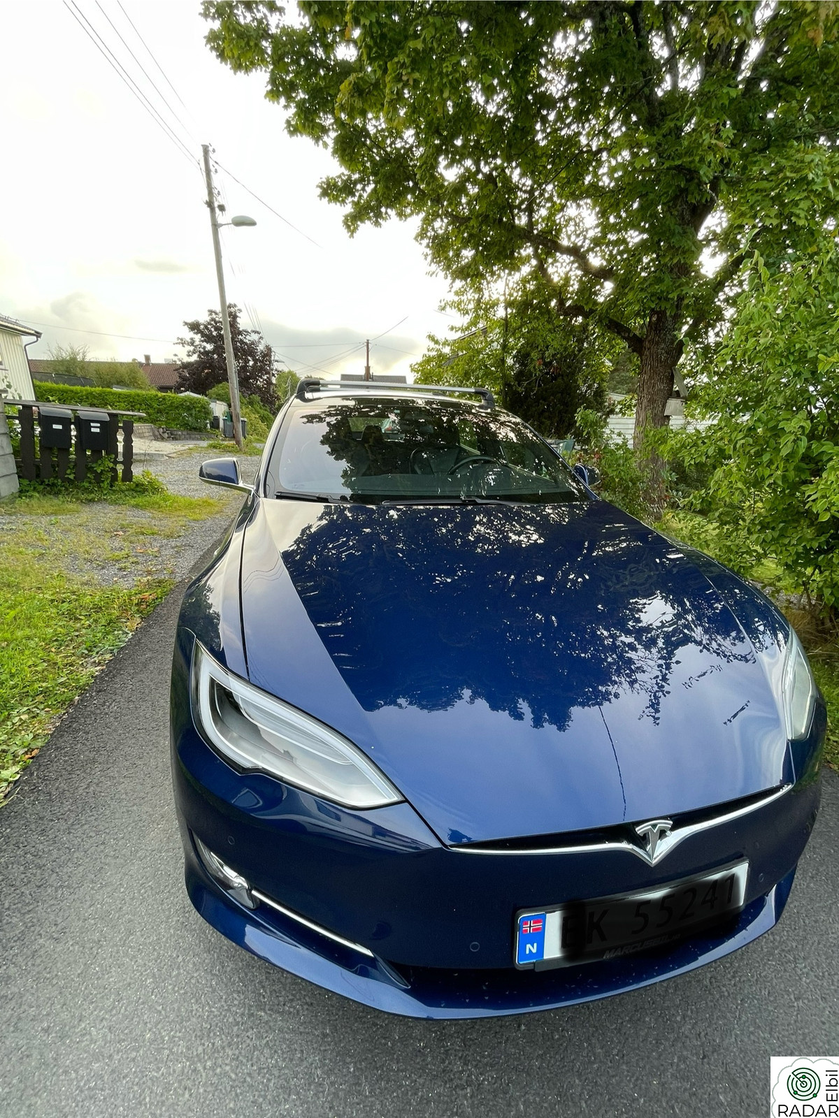 TESLA MOTORS Model S 100D 4WD